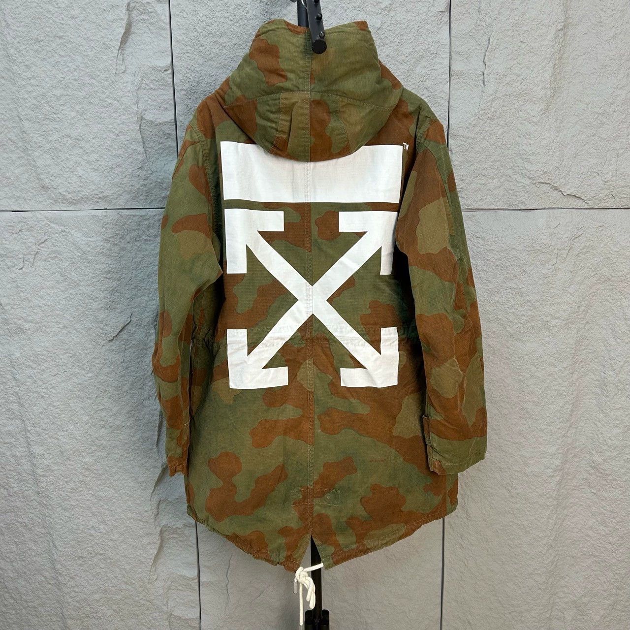 Schott off white military style jacket size XS Size US XS / EU 42 / 0 - 2 Thumbnail