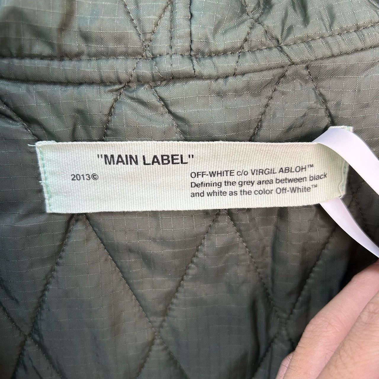 Schott off white military style jacket size XS Size US XS / EU 42 / 0 - 4 Thumbnail