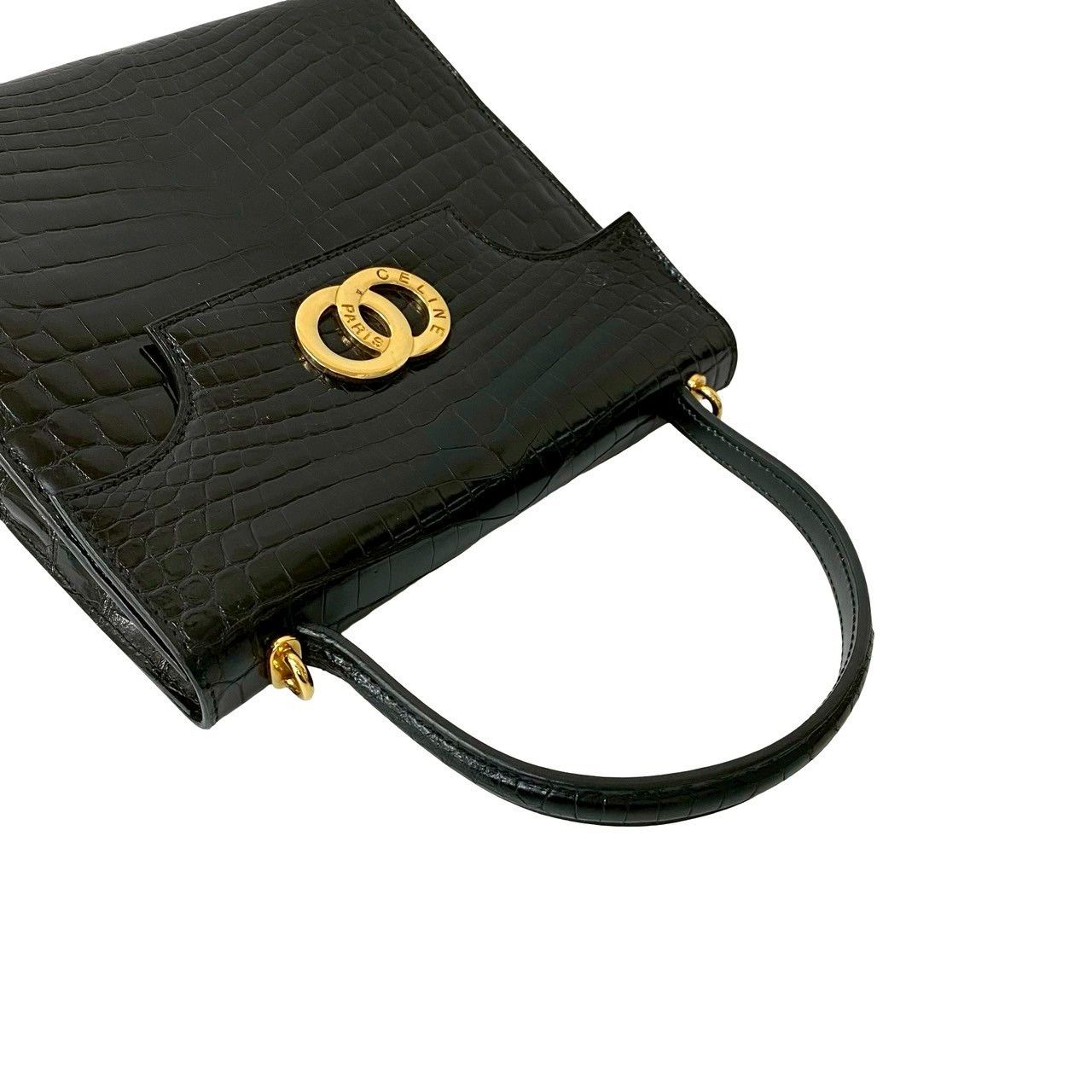 Celine Celine CELINE Leather 2way Handbag Leather Shoulder Bag DUTY FREE for USA Size ONE SIZE - 5 Thumbnail