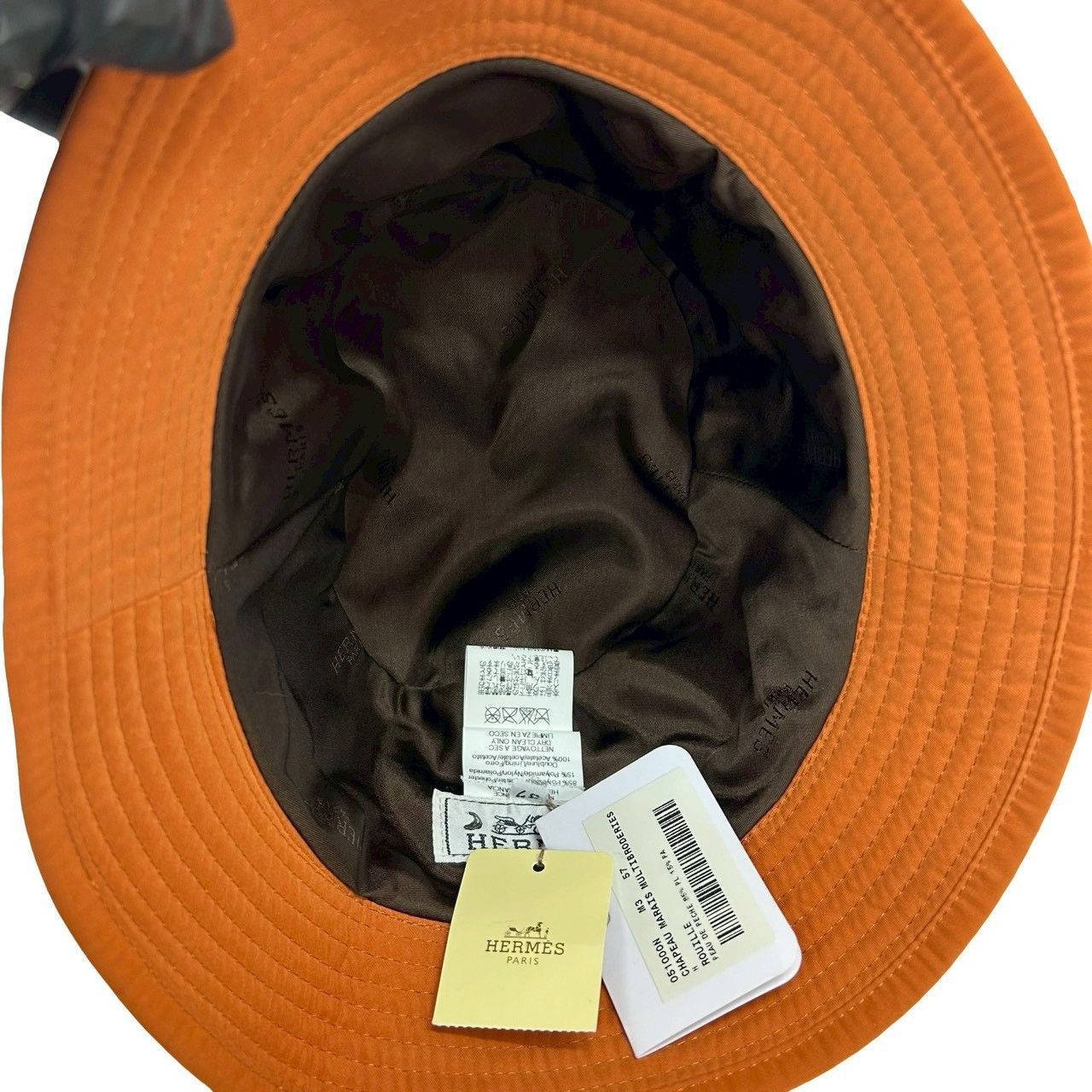 Hermes Hermes Hermès Bucket Hat Polyester Nylon Acetate Hat Others Hats DUTY FREE for USA Size ONE SIZE - 8 Thumbnail