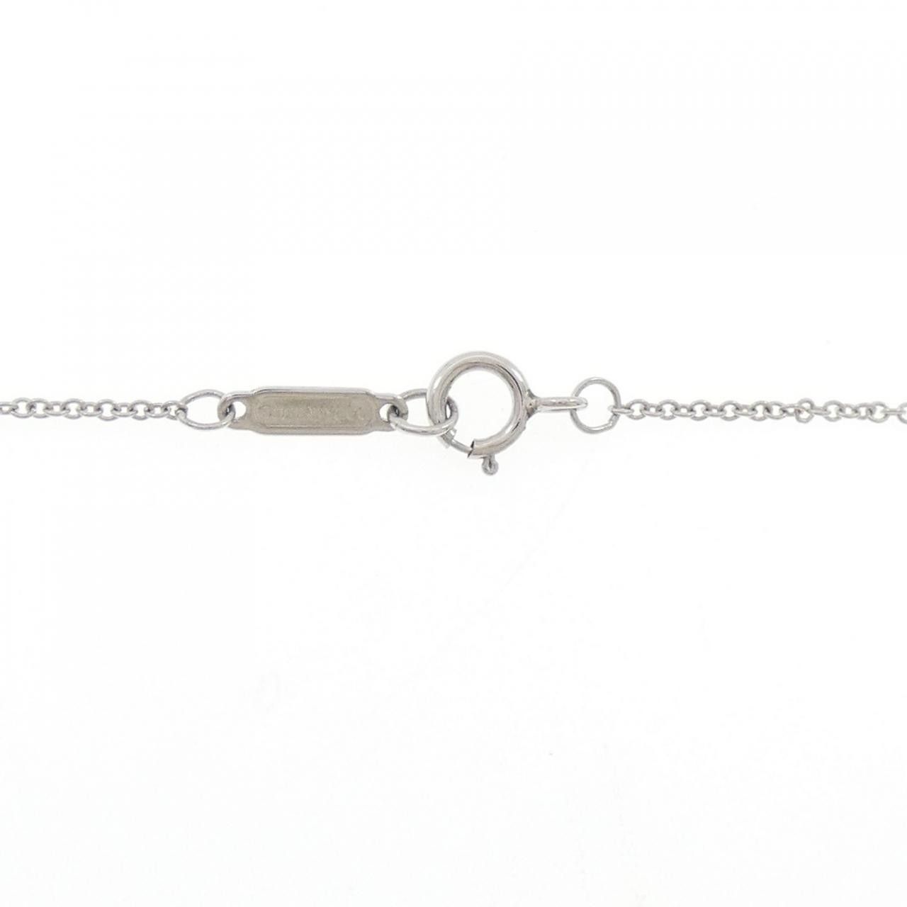 Tiffany & Co. Tiffany & Co. Tiffany Swing Platinum Diamond Necklace Metal Necklace DUTY FREE for USA Size ONE SIZE - 5 Thumbnail