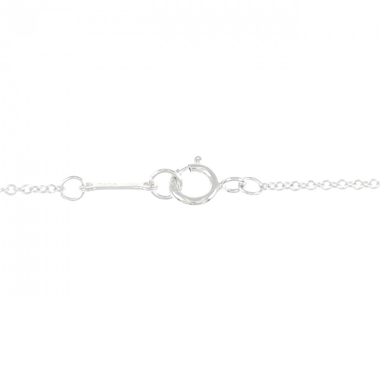 Tiffany & Co. Tiffany & Co. Tiffany Tenderness 750 White Gold Diamond Necklace Calfskin Necklace DUTY FREE for USA Size ONE SIZE - 5 Thumbnail