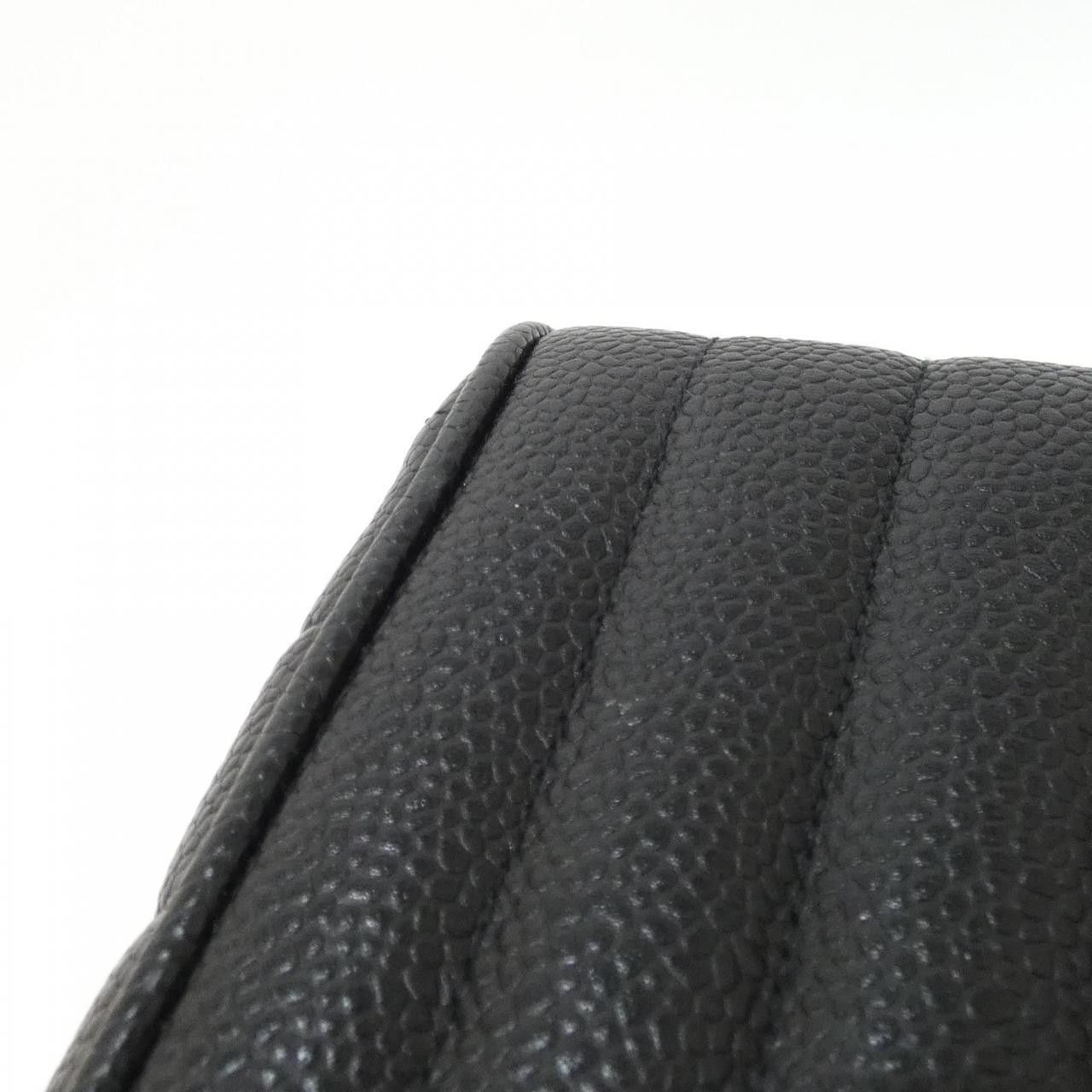 Chanel Chanel Chanel Caviar Shoulder Bag Leather Shoulder Bag DUTY FREE for USA Size ONE SIZE - 3 Thumbnail