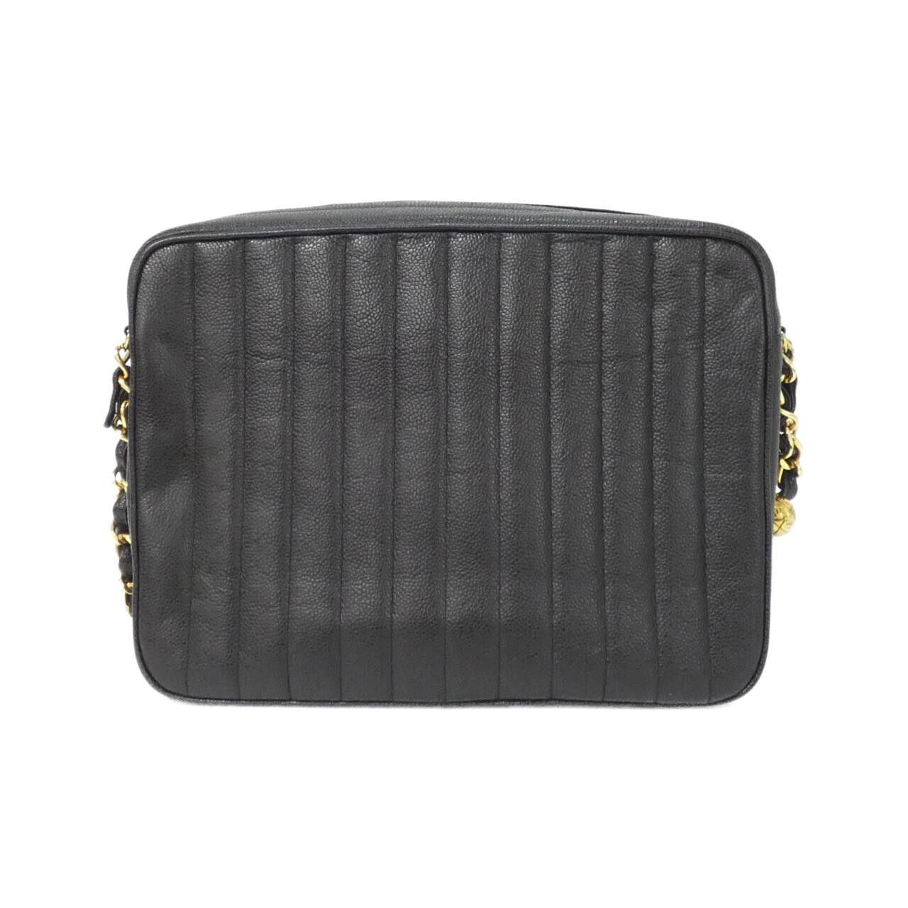 Chanel Chanel Chanel Caviar Shoulder Bag Leather Shoulder Bag DUTY FREE for USA Size ONE SIZE - 2 Thumbnail
