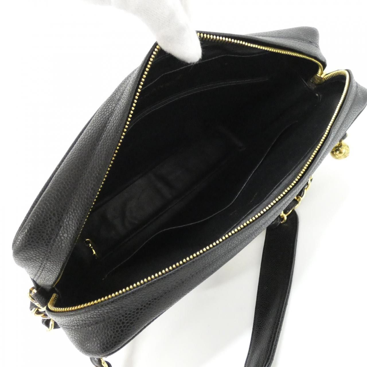 Chanel Chanel Chanel Caviar Shoulder Bag Leather Shoulder Bag DUTY FREE for USA Size ONE SIZE - 9 Thumbnail