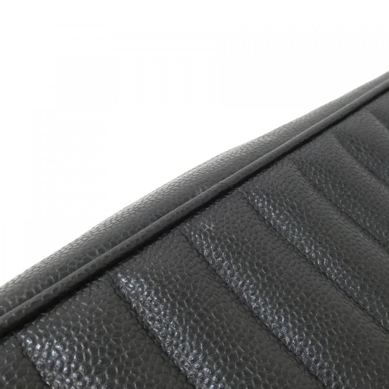 Chanel Chanel Chanel Caviar Shoulder Bag Leather Shoulder Bag DUTY FREE for USA Size ONE SIZE - 5 Thumbnail