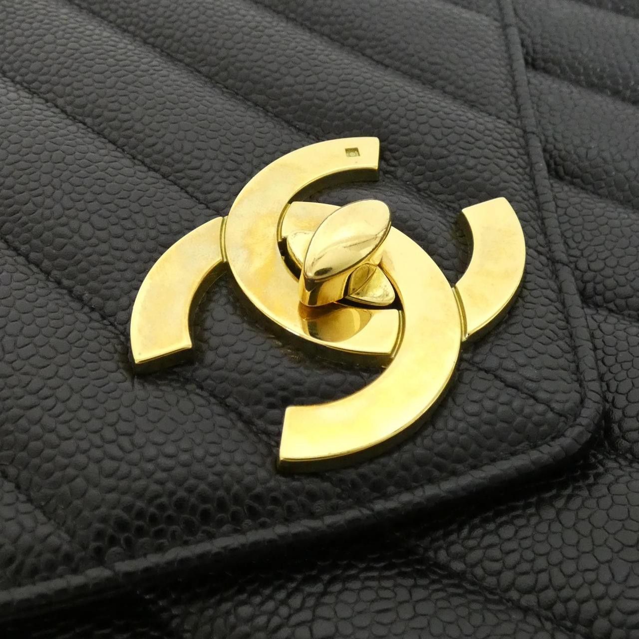 Chanel Chanel Chanel Caviar Shoulder Bag Leather Shoulder Bag DUTY FREE for USA Size ONE SIZE - 6 Thumbnail