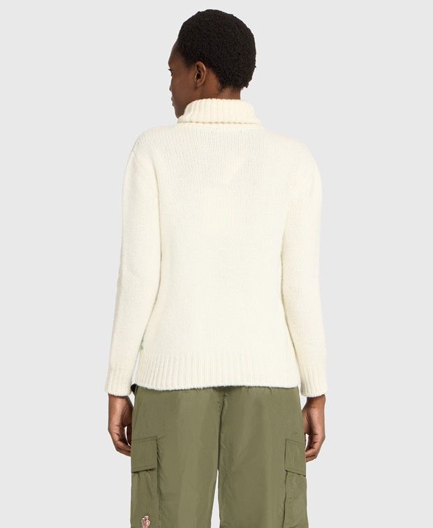 Moncler Wool jumper Size XS / US 0-2 / IT 36-38 - 2 Thumbnail