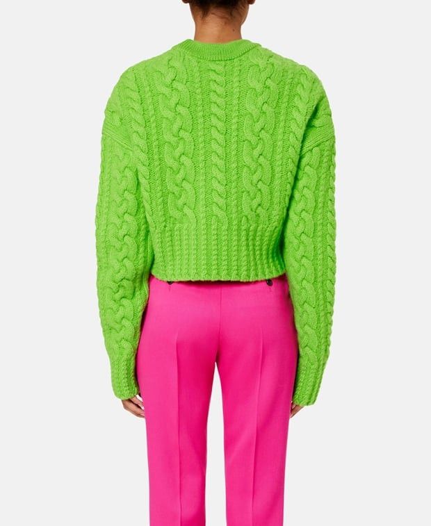 AMI Wool jumper Size L / US 10 / IT 46 - 2 Thumbnail