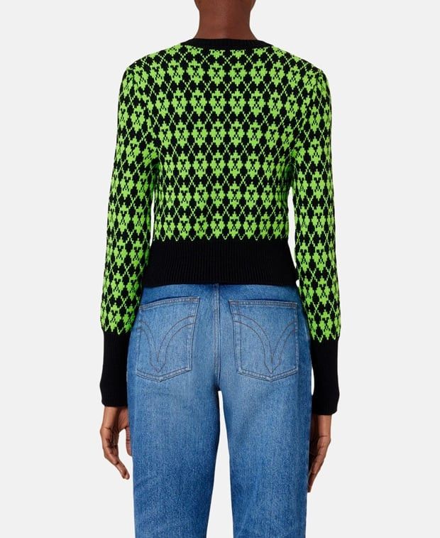 AMI Long-sleeved jumper Size L / US 10 / IT 46 - 2 Thumbnail