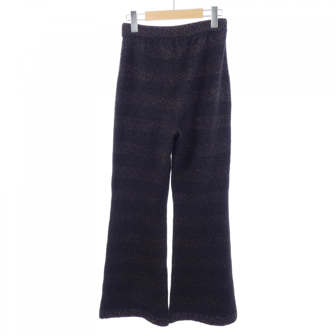 Chanel Chanel Chanel P75374K10820 Cashmere Blend Pants Others Pants P75374K10820 DUTY FREE for USA Size ONE SIZE - 2 Thumbnail