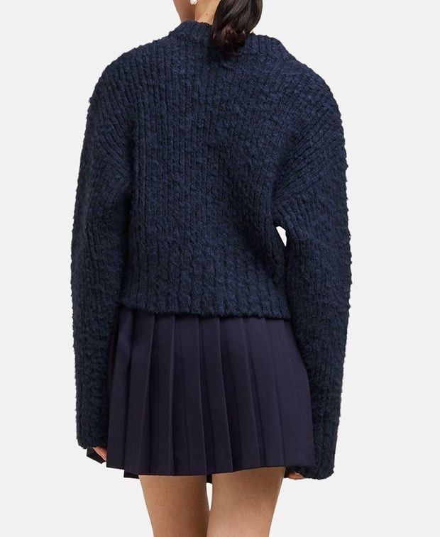 AMI Long-sleeved jumper Size XL / US 12-14 / IT 48-50 - 2 Thumbnail