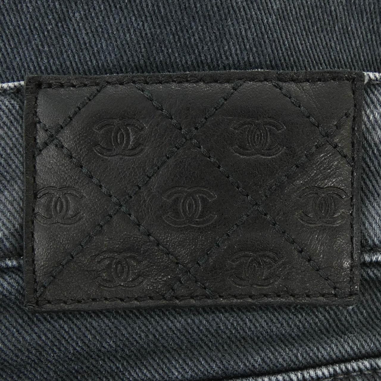 Chanel Chanel Chanel P60875V46399 Jeans Denim Jeans P60875V46399 DUTY FREE for USA Size ONE SIZE - 7 Thumbnail