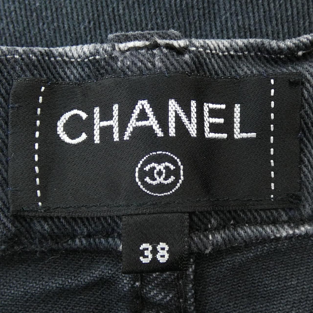 Chanel Chanel Chanel P60875V46399 Jeans Denim Jeans P60875V46399 DUTY FREE for USA Size ONE SIZE - 5 Thumbnail