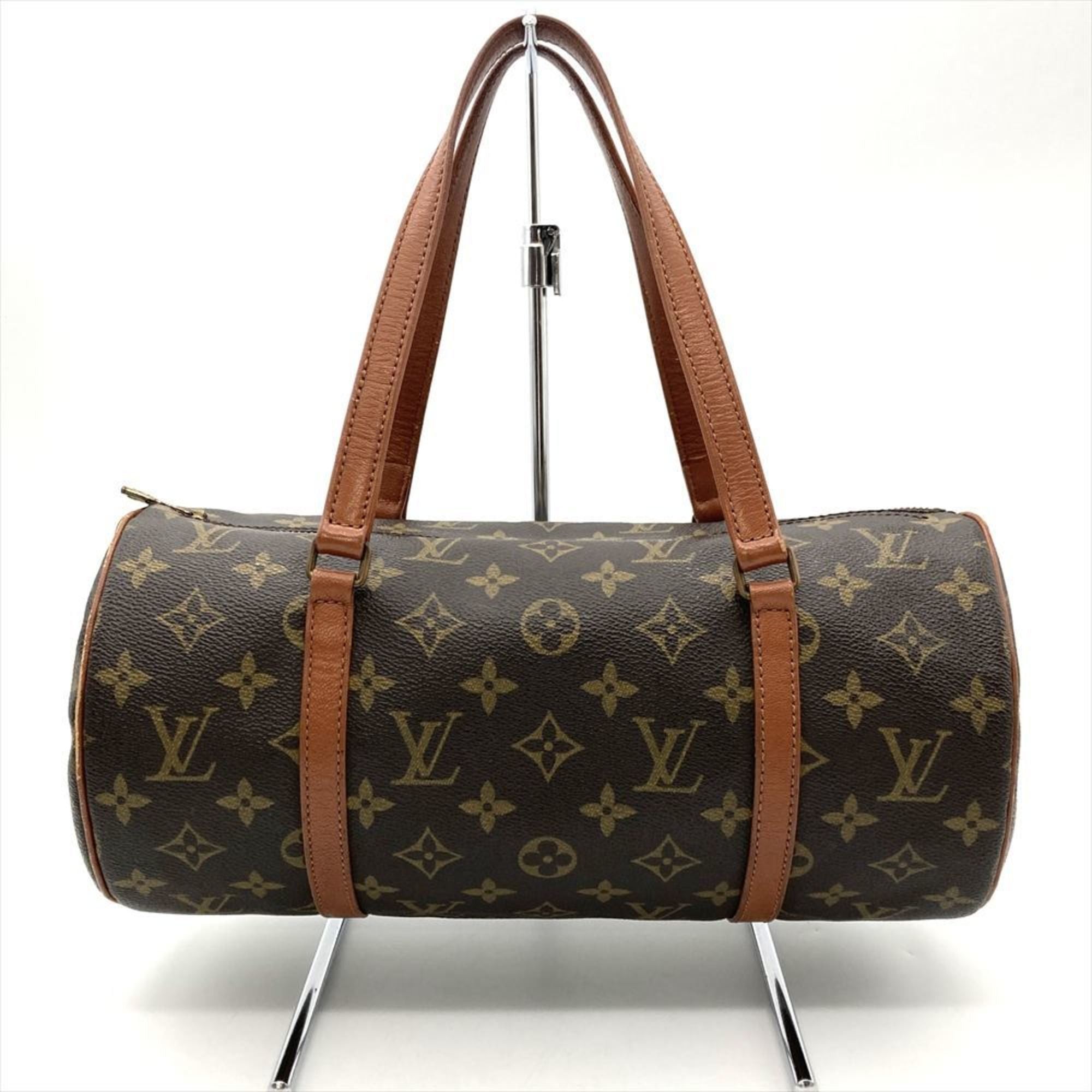 Louis Vuitton Louis Vuitton Papillon 26 Handbag Monogram Canvas M51366 Brown 864TH Women's Size ONE SIZE - 3 Thumbnail