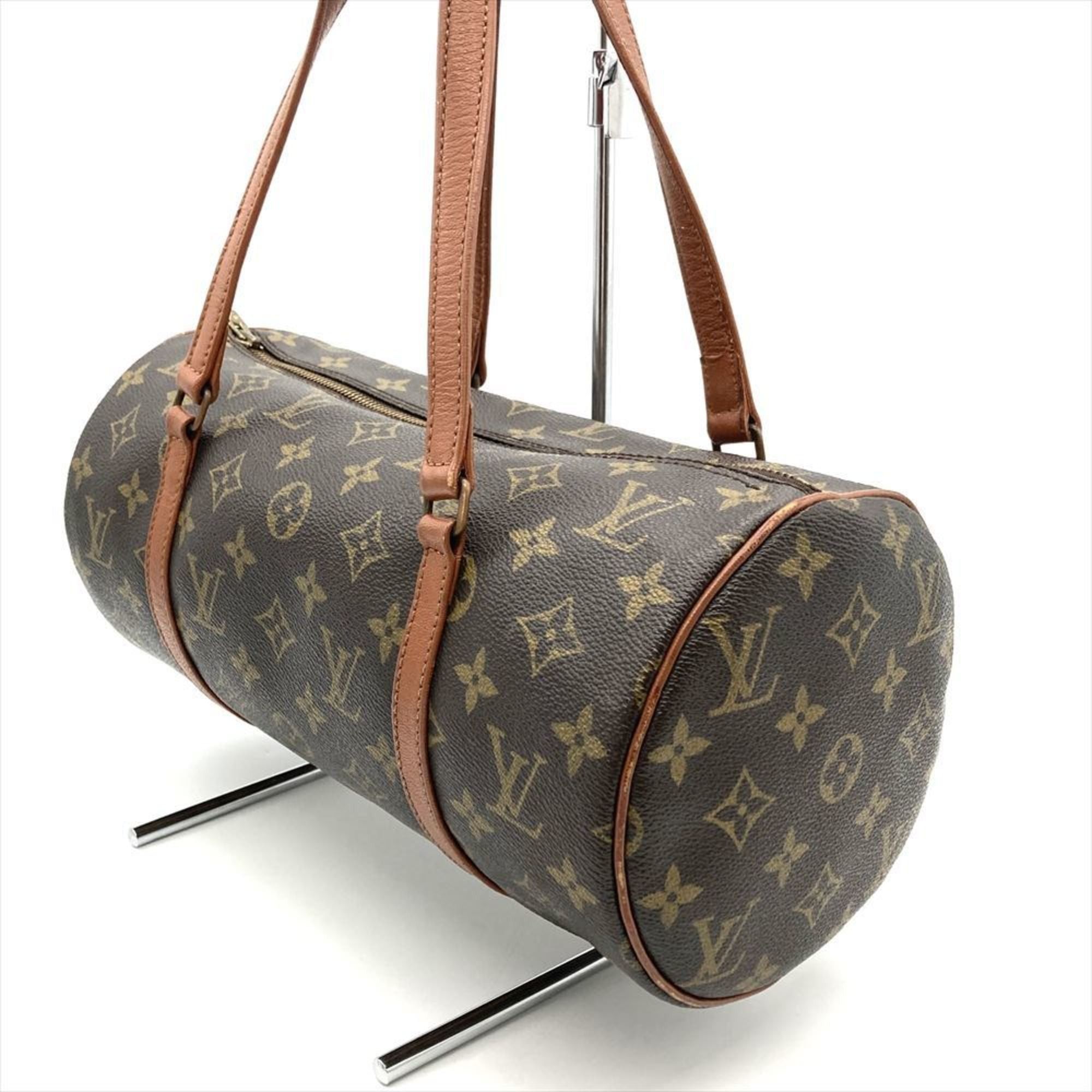 Louis Vuitton Louis Vuitton Papillon 26 Handbag Monogram Canvas M51366 Brown 864TH Women's Size ONE SIZE - 4 Thumbnail