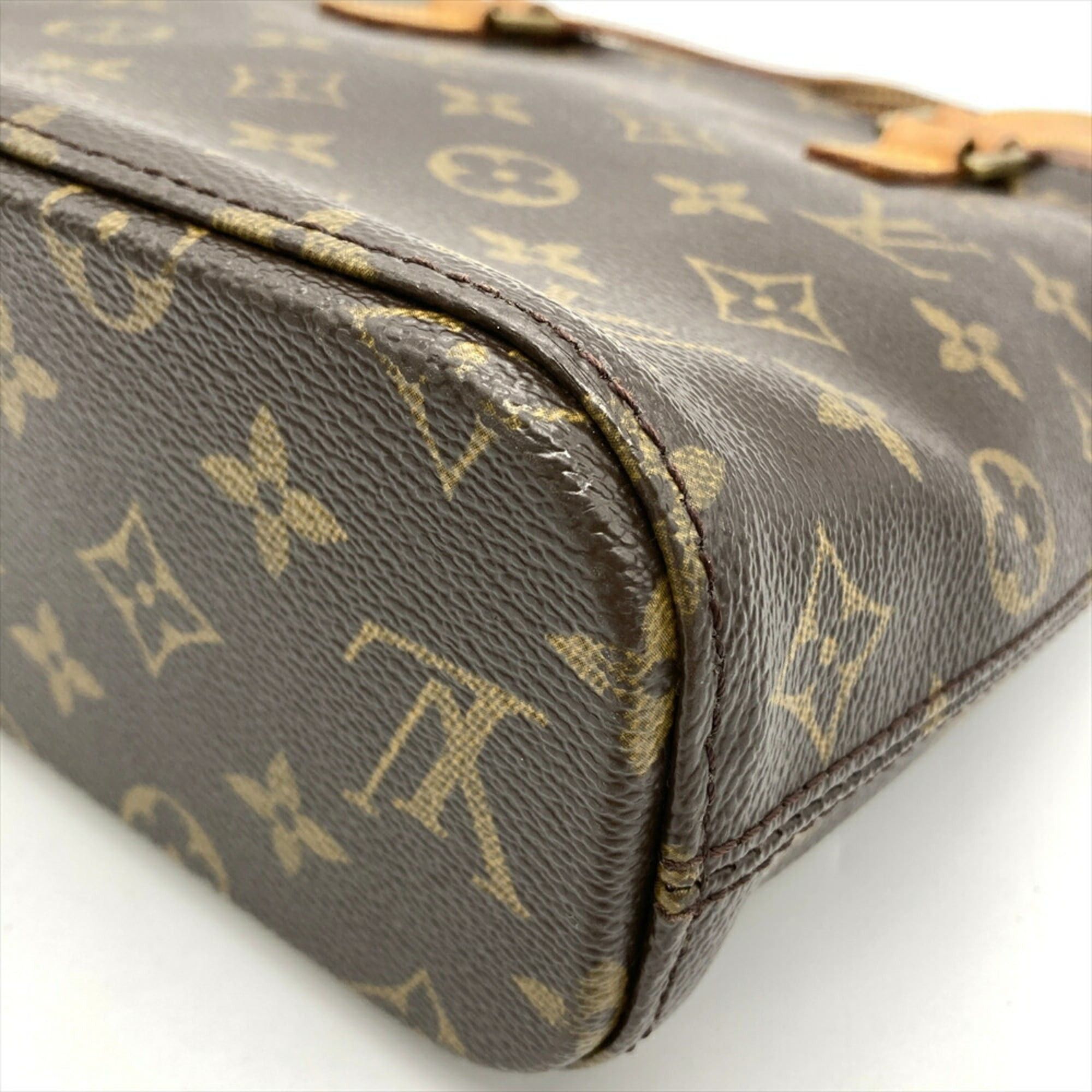 Louis Vuitton Louis Vuitton Vavin PM Handbag in Monogram Canvas, M51172, Brown, SR0092 Size ONE SIZE - 6 Thumbnail