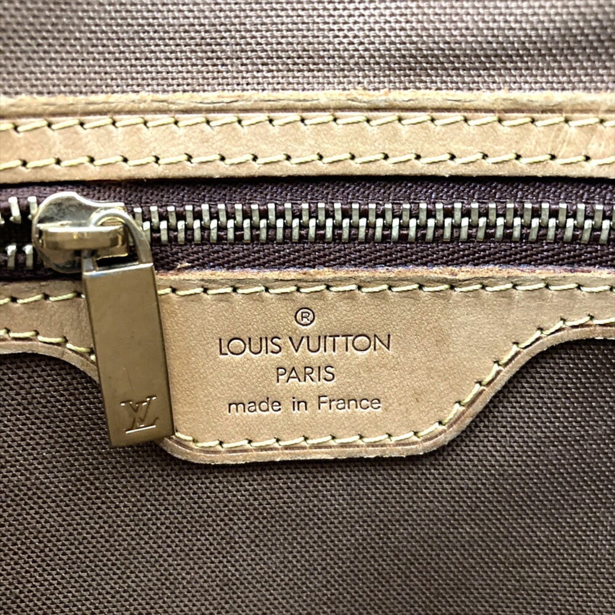 Louis Vuitton Louis Vuitton Vavin PM Handbag in Monogram Canvas, M51172, Brown, SR0092 Size ONE SIZE - 10 Thumbnail