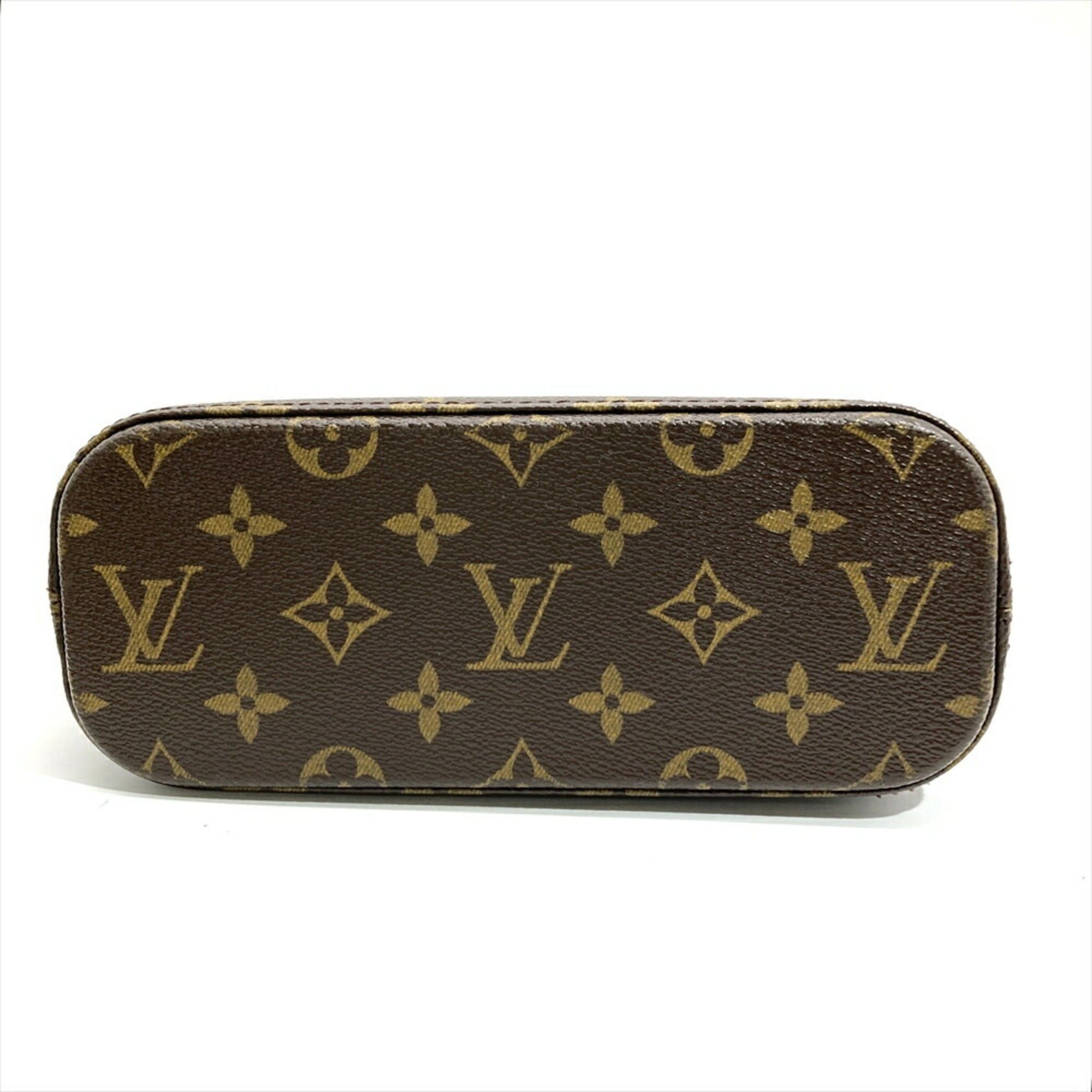 Louis Vuitton Louis Vuitton Vavin PM Handbag in Monogram Canvas, M51172, Brown, SR0092 Size ONE SIZE - 4 Thumbnail