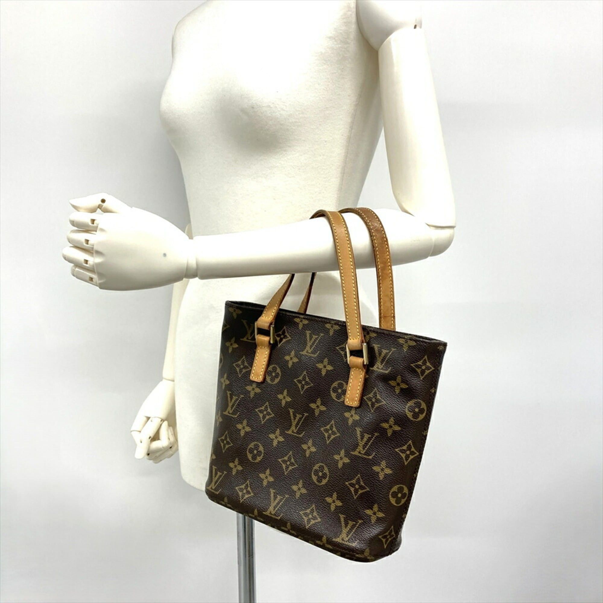 Louis Vuitton Louis Vuitton Vavin PM Handbag in Monogram Canvas, M51172, Brown, SR0092 Size ONE SIZE - 5 Thumbnail