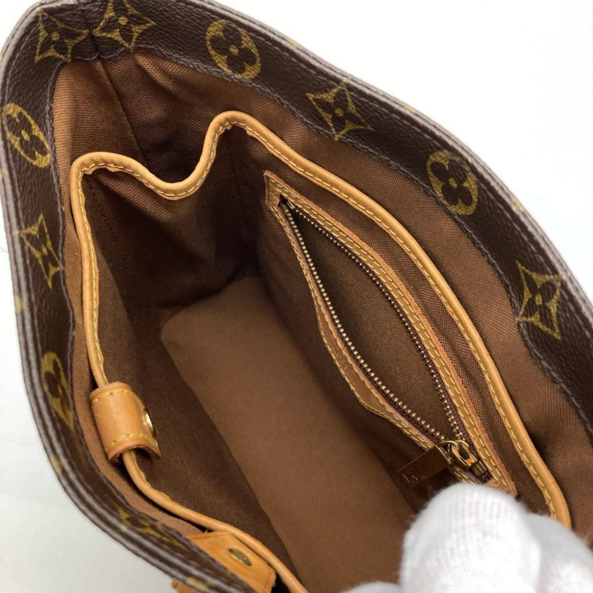 Louis Vuitton Louis Vuitton Vavin PM Handbag in Monogram Canvas, M51172, Brown, SR0092 Size ONE SIZE - 9 Thumbnail