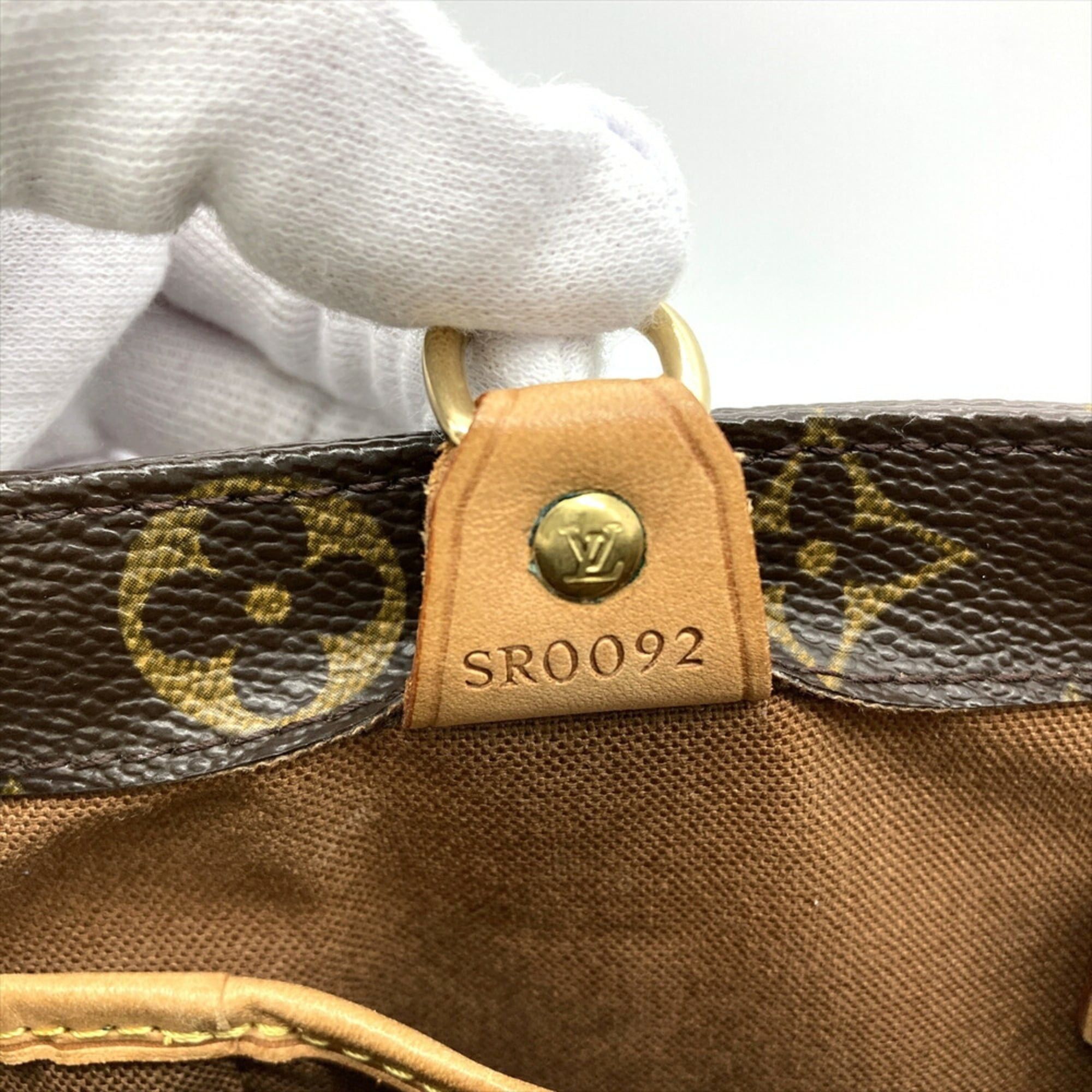 Louis Vuitton Louis Vuitton Vavin PM Handbag in Monogram Canvas, M51172, Brown, SR0092 Size ONE SIZE - 11 Thumbnail