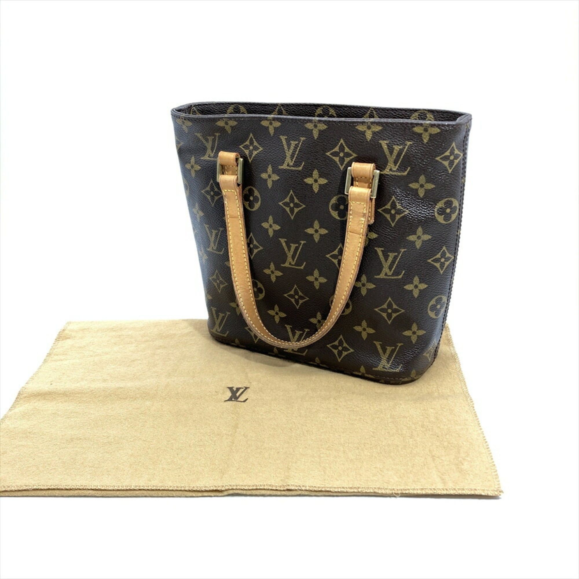Louis Vuitton Louis Vuitton Vavin PM Handbag in Monogram Canvas, M51172, Brown, SR0092 Size ONE SIZE - 12 Thumbnail