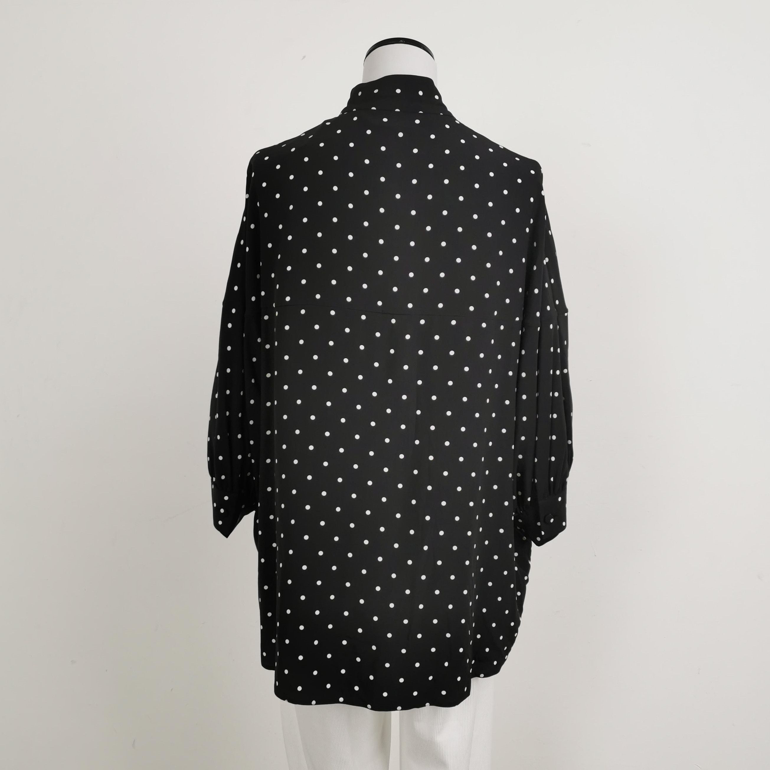 Prada Prada Colorful Polka Dot Long Sleeve Shirt 0089 Size M / US 6-8 / IT 42-44 - 2 Thumbnail