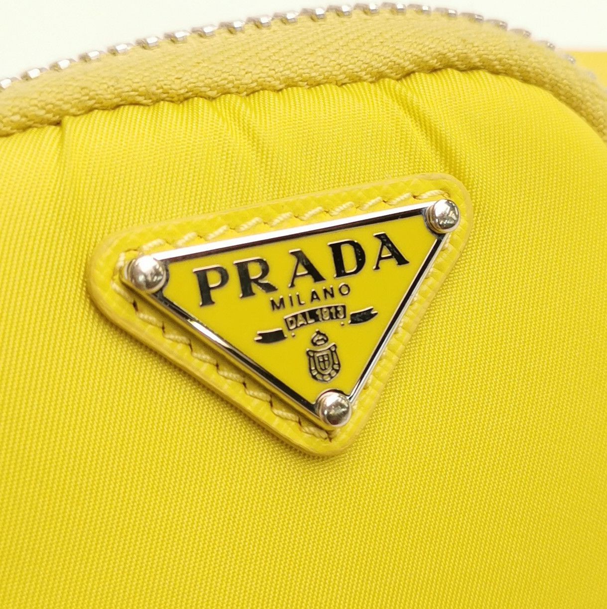 Prada Prada Yellow Belted Shorts Size 40 0089 Size 40" / US 18 - 3 Thumbnail