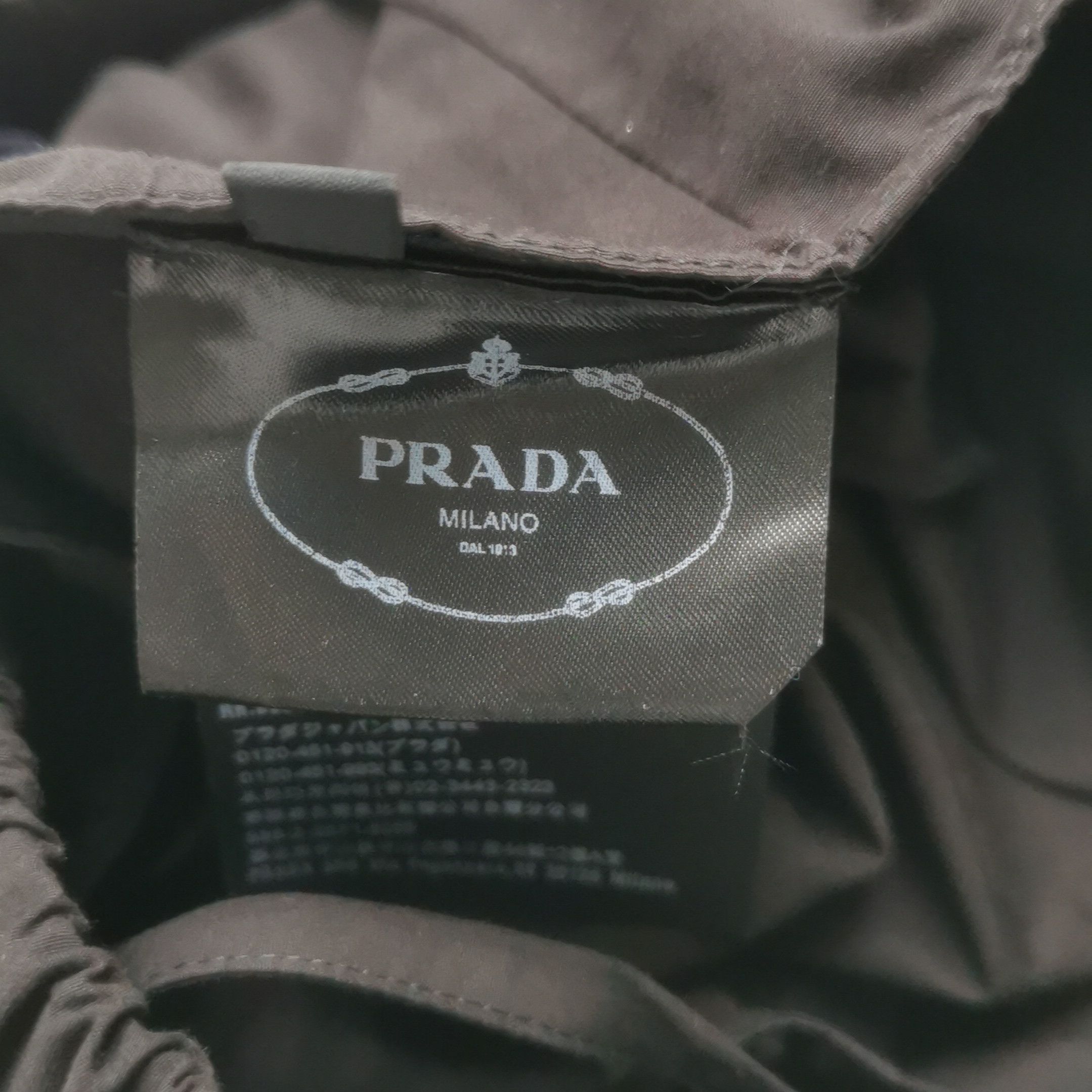 Prada Prada Black Cotton Polka Dot Shorts Size 38 0089 Size 38" / US 16 / IT 52 - 13 Thumbnail