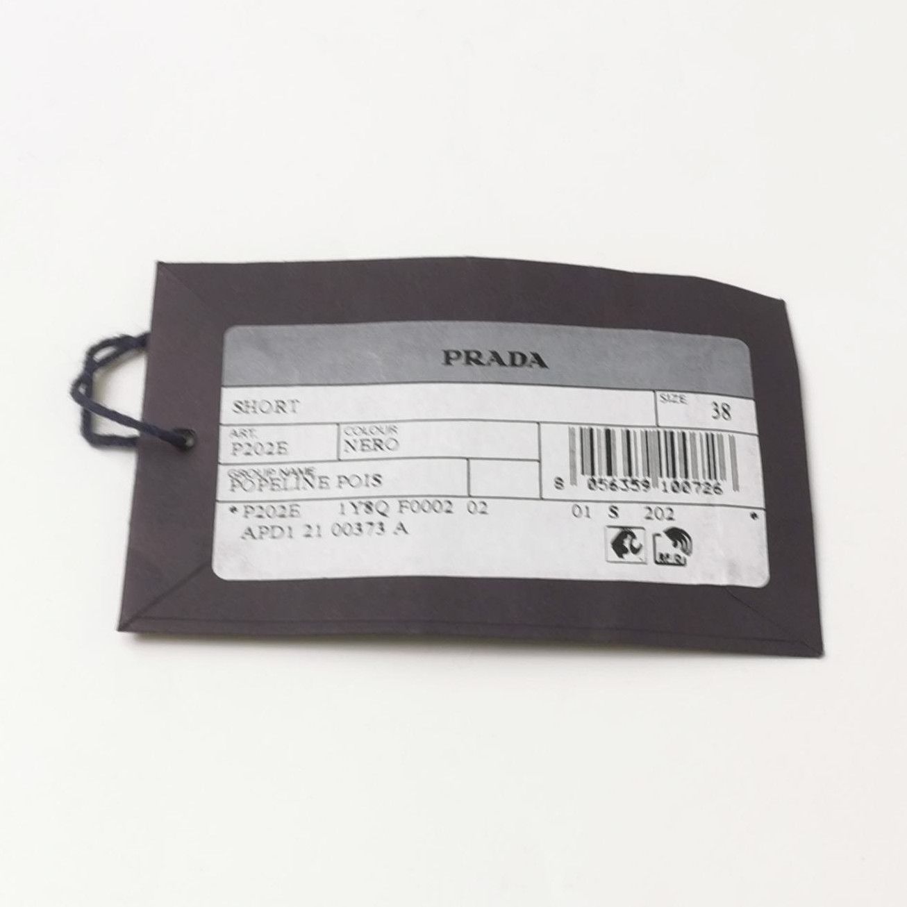 Prada Prada Black Cotton Polka Dot Shorts Size 38 0089 Size 38" / US 16 / IT 52 - 7 Thumbnail
