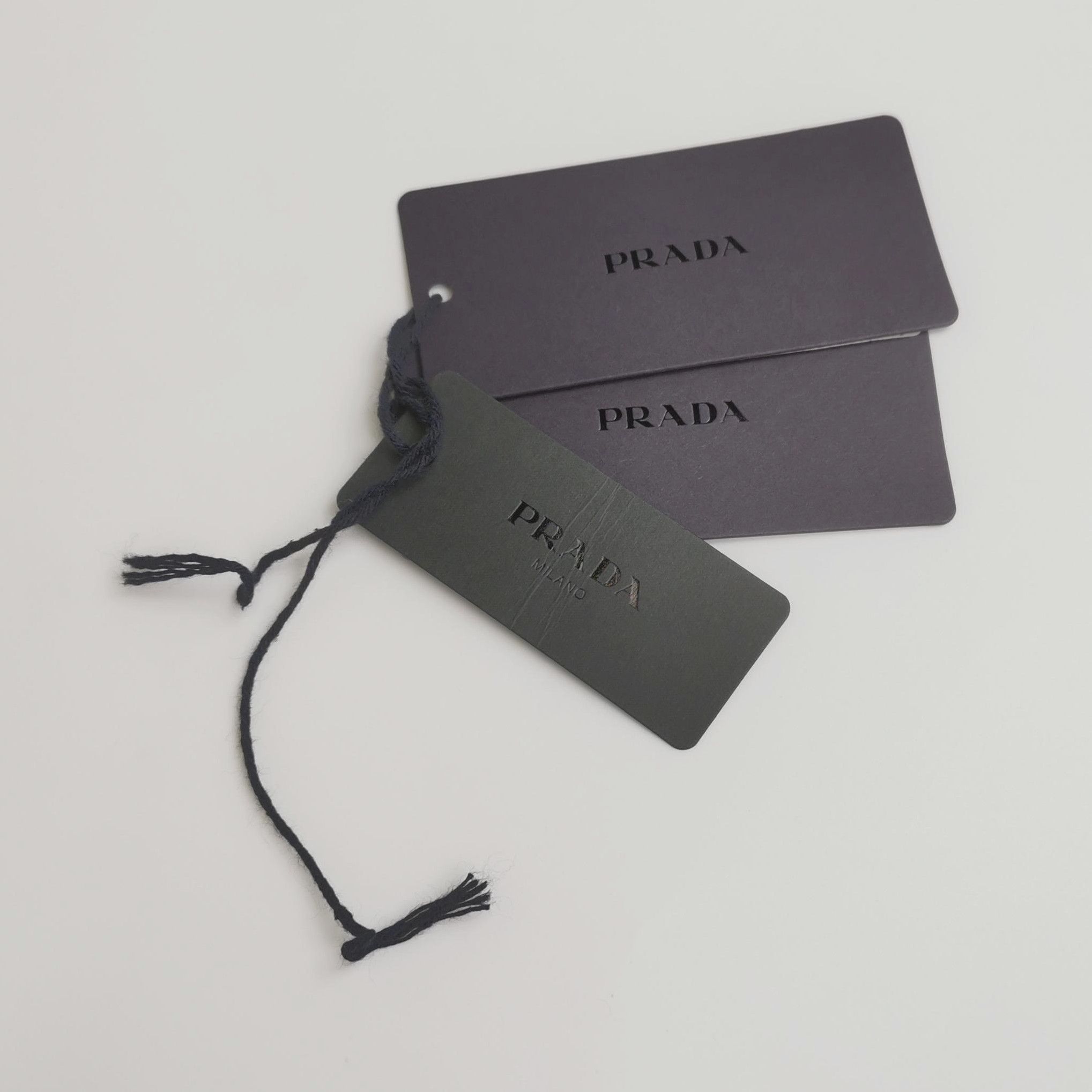 Prada Prada Cotton T-Shirt in Large Size 0089 Size L / US 10 / IT 46 - 4 Thumbnail