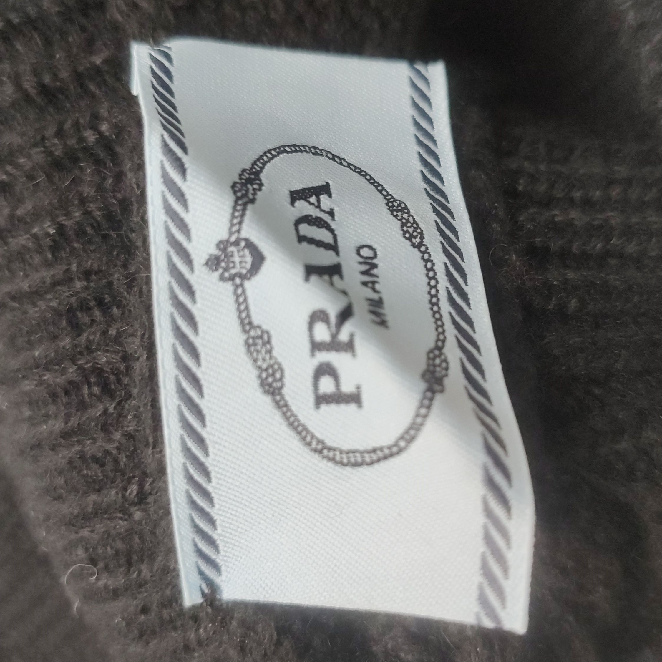 Prada Prada Black Cashmere Turtleneck Sweater 0089 Size M / US 6-8 / IT 42-44 - 5 Thumbnail