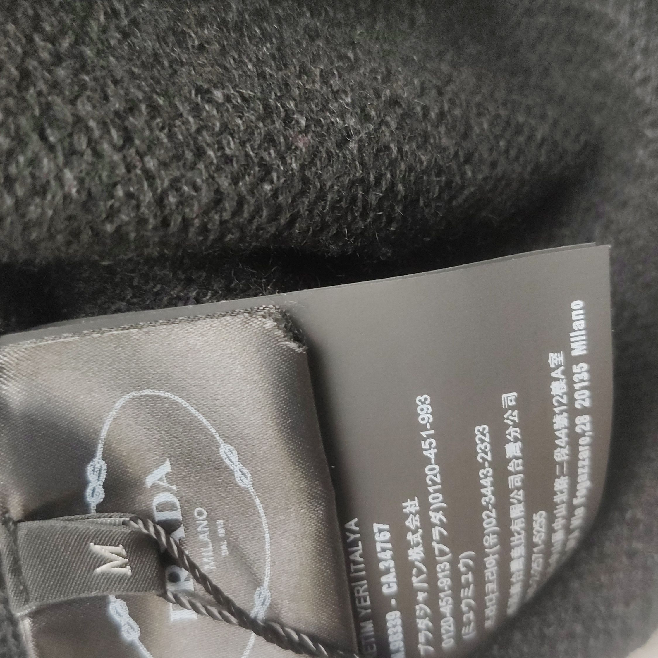 Prada Prada Black Cashmere Turtleneck Sweater 0089 Size M / US 6-8 / IT 42-44 - 10 Thumbnail