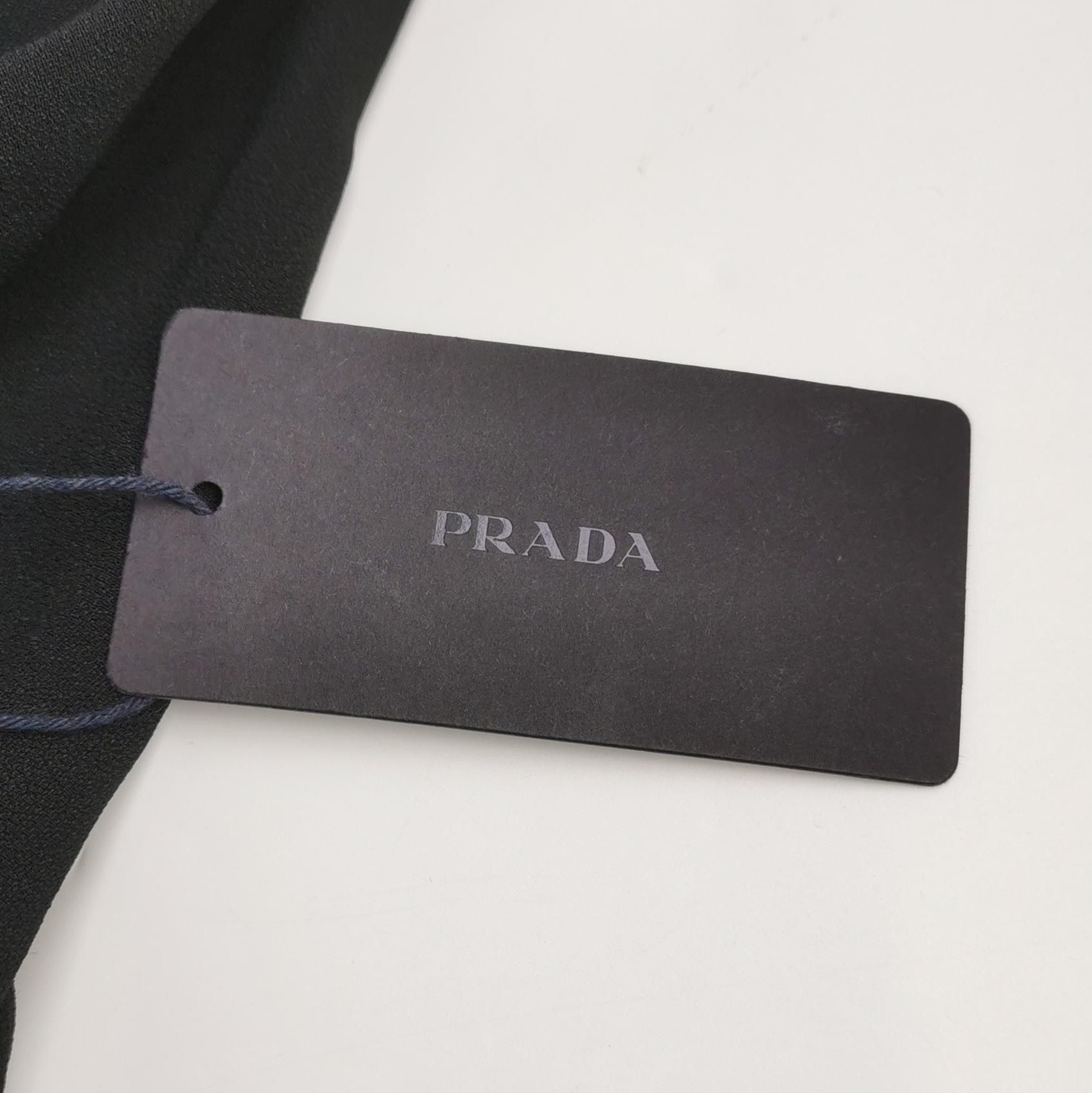Prada Prada Black Straight Leg Trousers 0089 Size 38" / US 16 / IT 52 - 3 Thumbnail