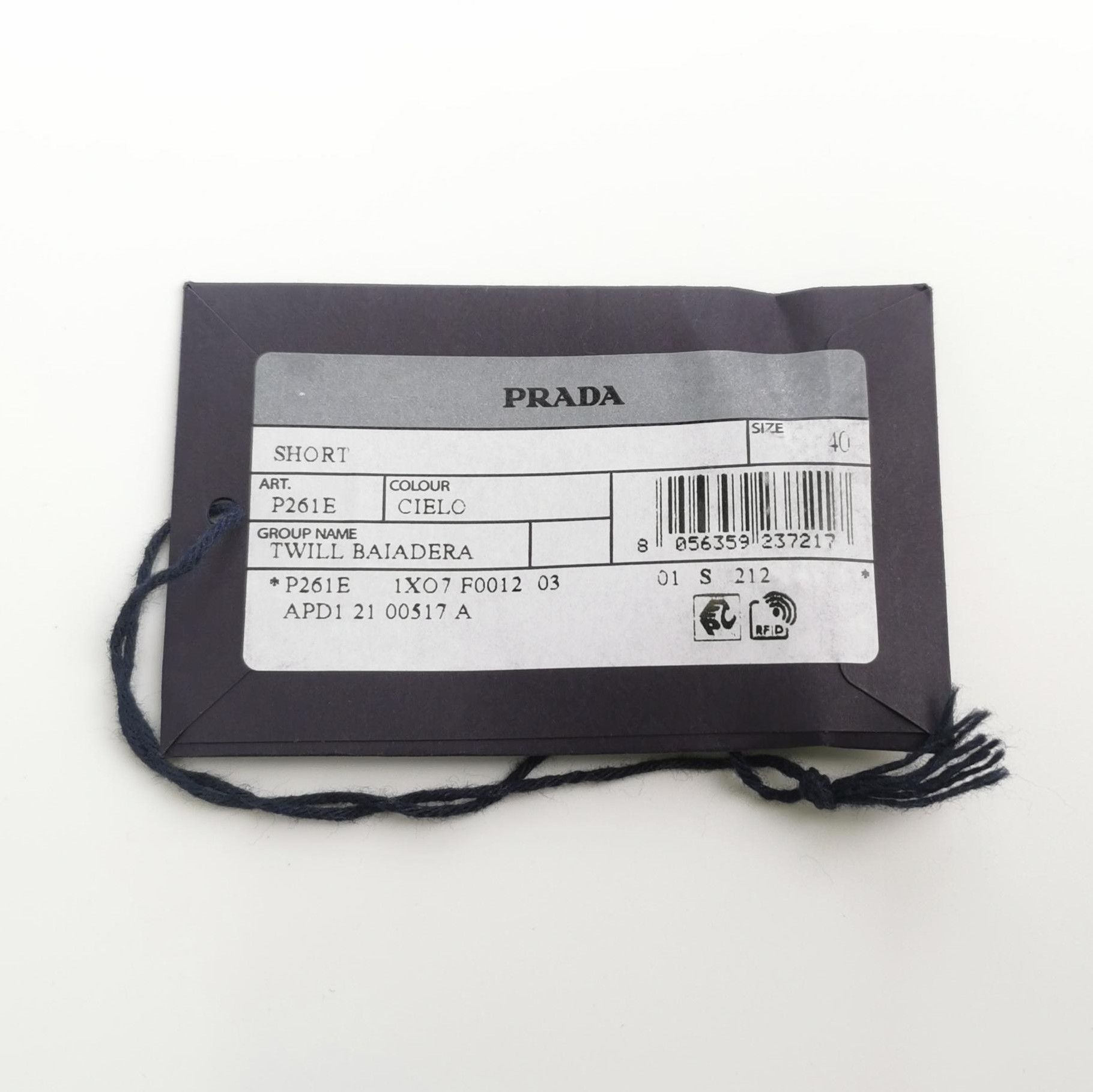 Prada Prada Colorful Logo Cotton Shorts Size 40 0089 Size 40" / US 18 - 5 Thumbnail