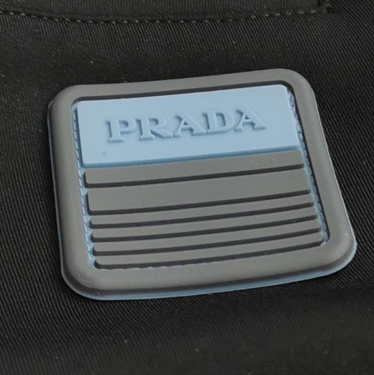 Prada Prada Black Logo Sweatpants in Size S 0089 Size 23" - 3 Thumbnail