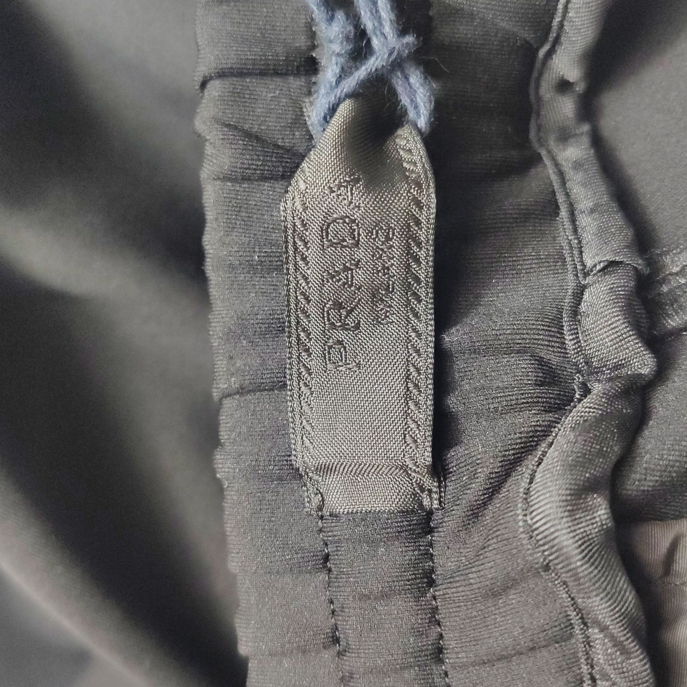 Prada Prada Black Logo Sweatpants in Size S 0089 Size 23" - 5 Thumbnail