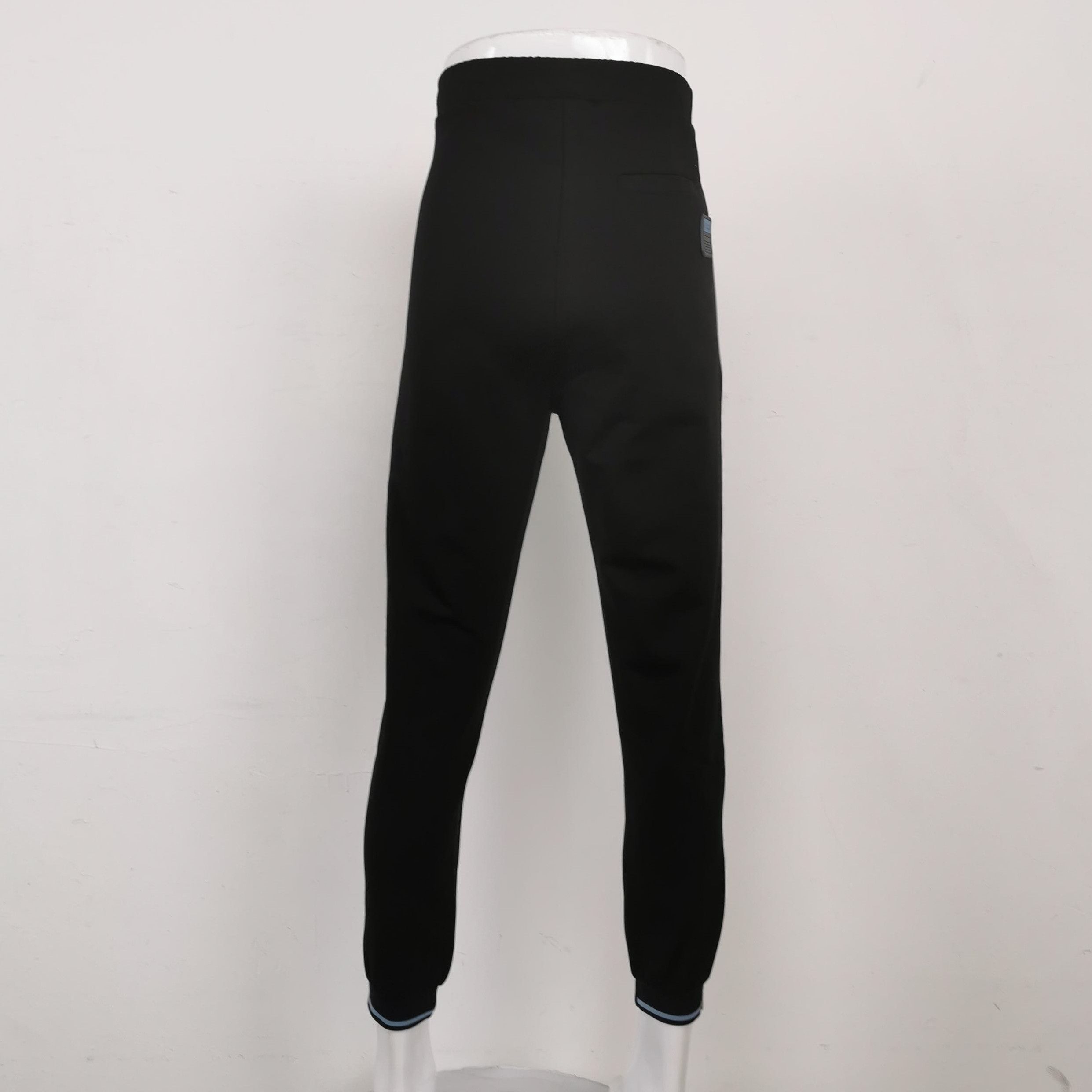 Prada Prada Black Logo Sweatpants in Size S 0089 Size 23" - 2 Thumbnail