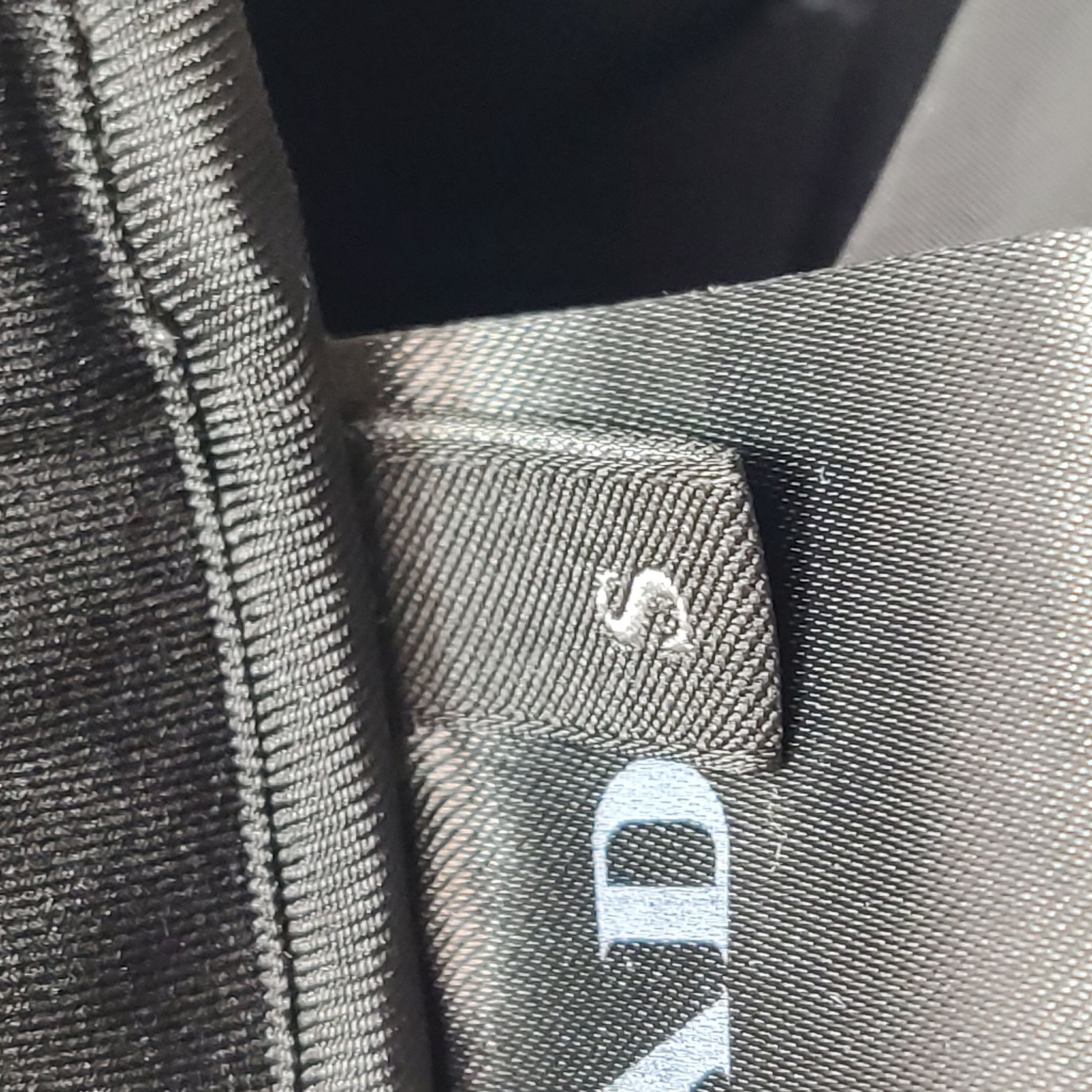 Prada Prada Black Logo Sweatpants in Size S 0089 Size 23" - 6 Thumbnail