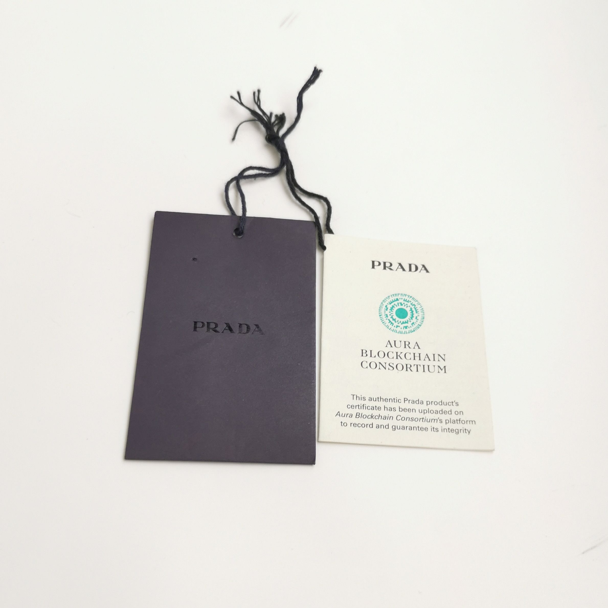 Prada Prada Pleated Black Midi Skirt Size 36 0089 Size 22" - 3 Thumbnail