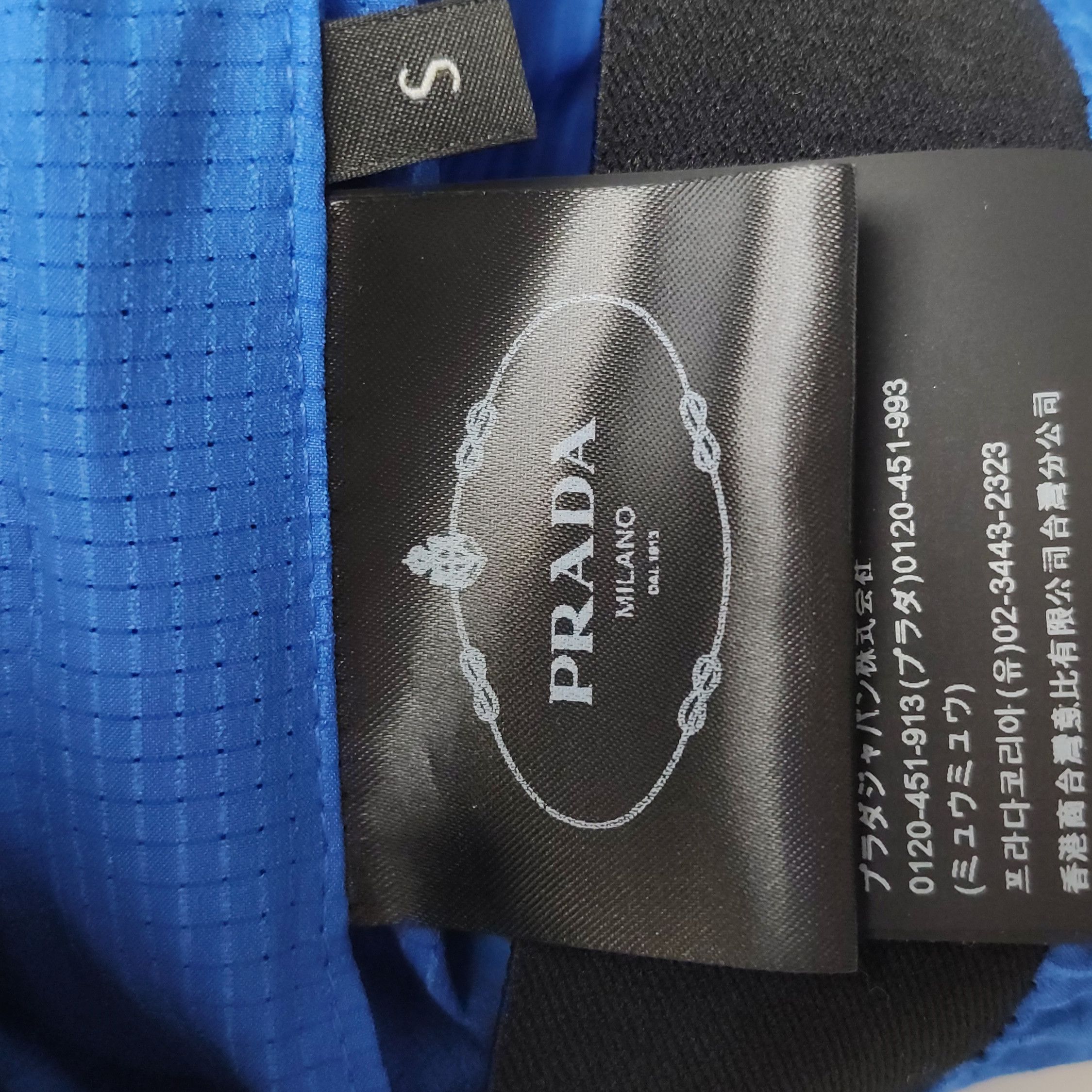 Prada Prada Color-Blocked Shorts in Size S 0089 Size 23" - 5 Thumbnail