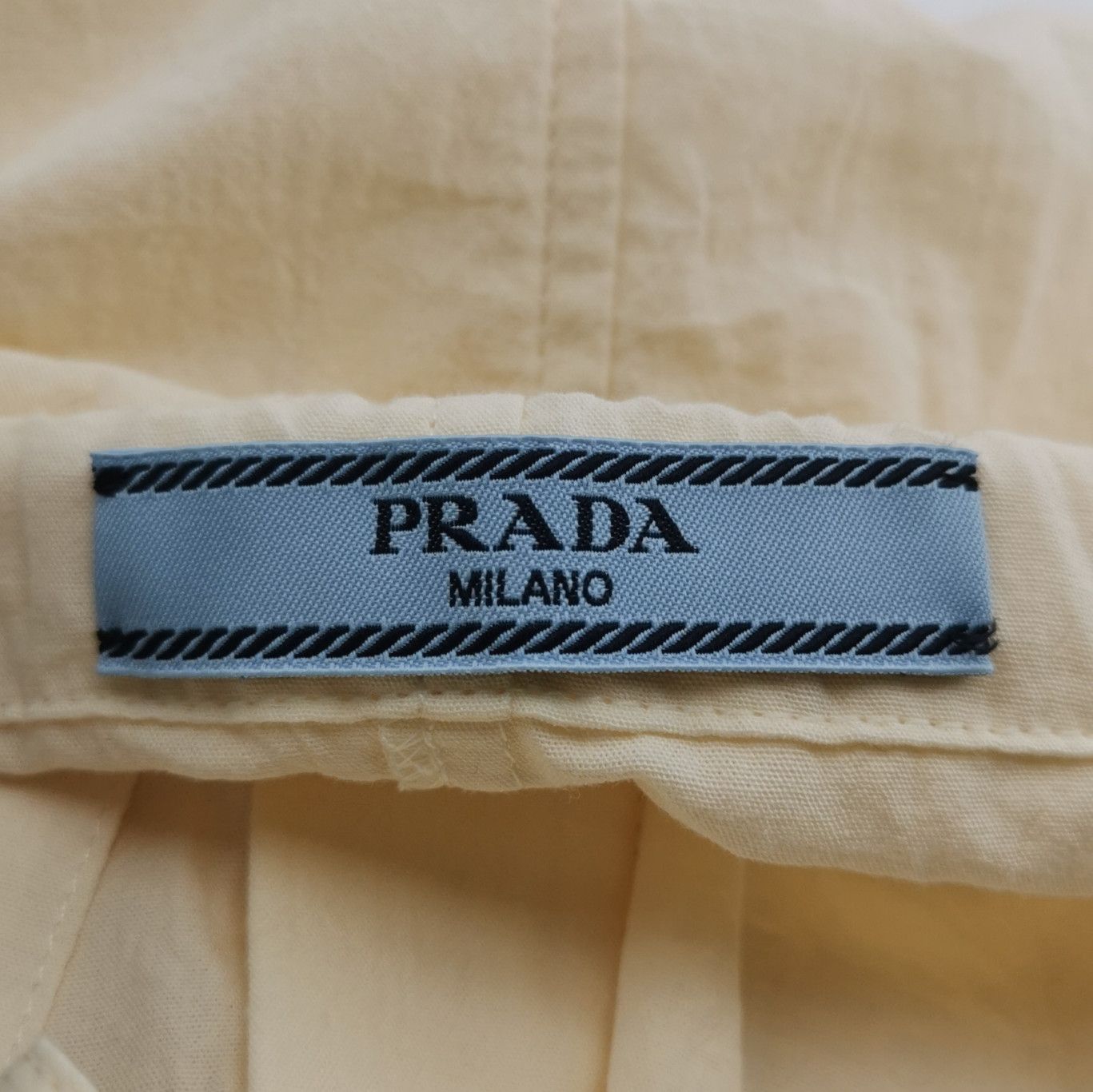 Prada Prada Mermaid Graphic Cotton Shorts 0089 Size 36" / US 14 / IT 50 - 8 Thumbnail