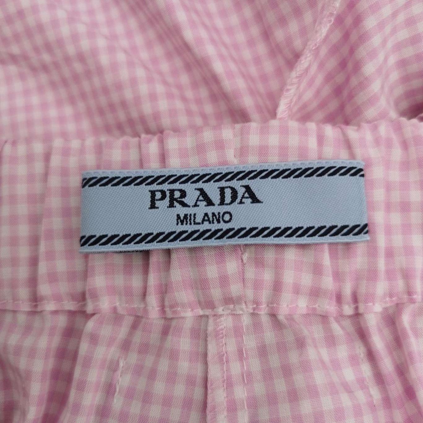 Prada Prada Colorful Cotton Shorts Size 36 0089 Size 23" - 5 Thumbnail