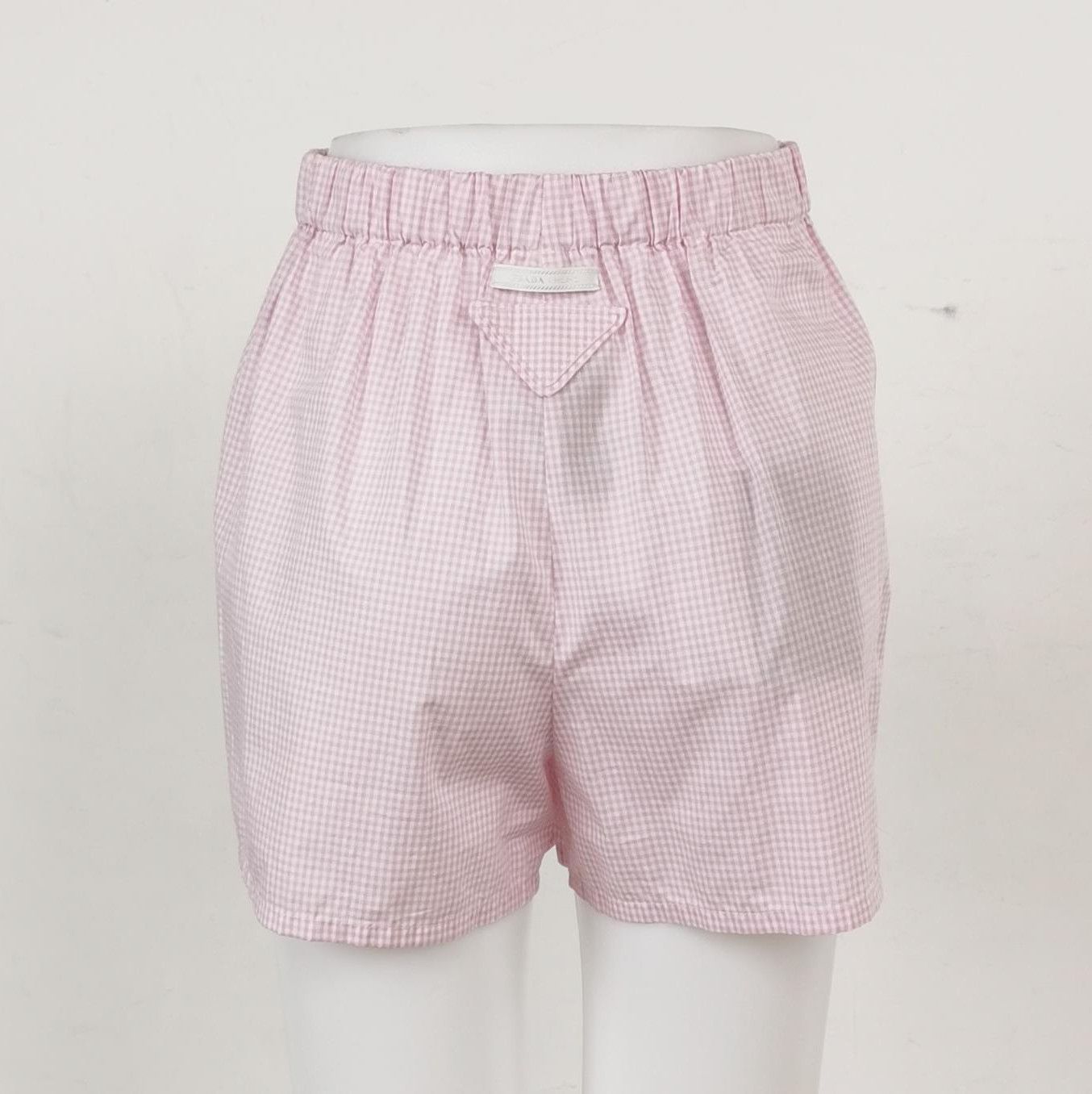 Prada Prada Colorful Cotton Shorts Size 36 0089 Size 23" - 2 Thumbnail