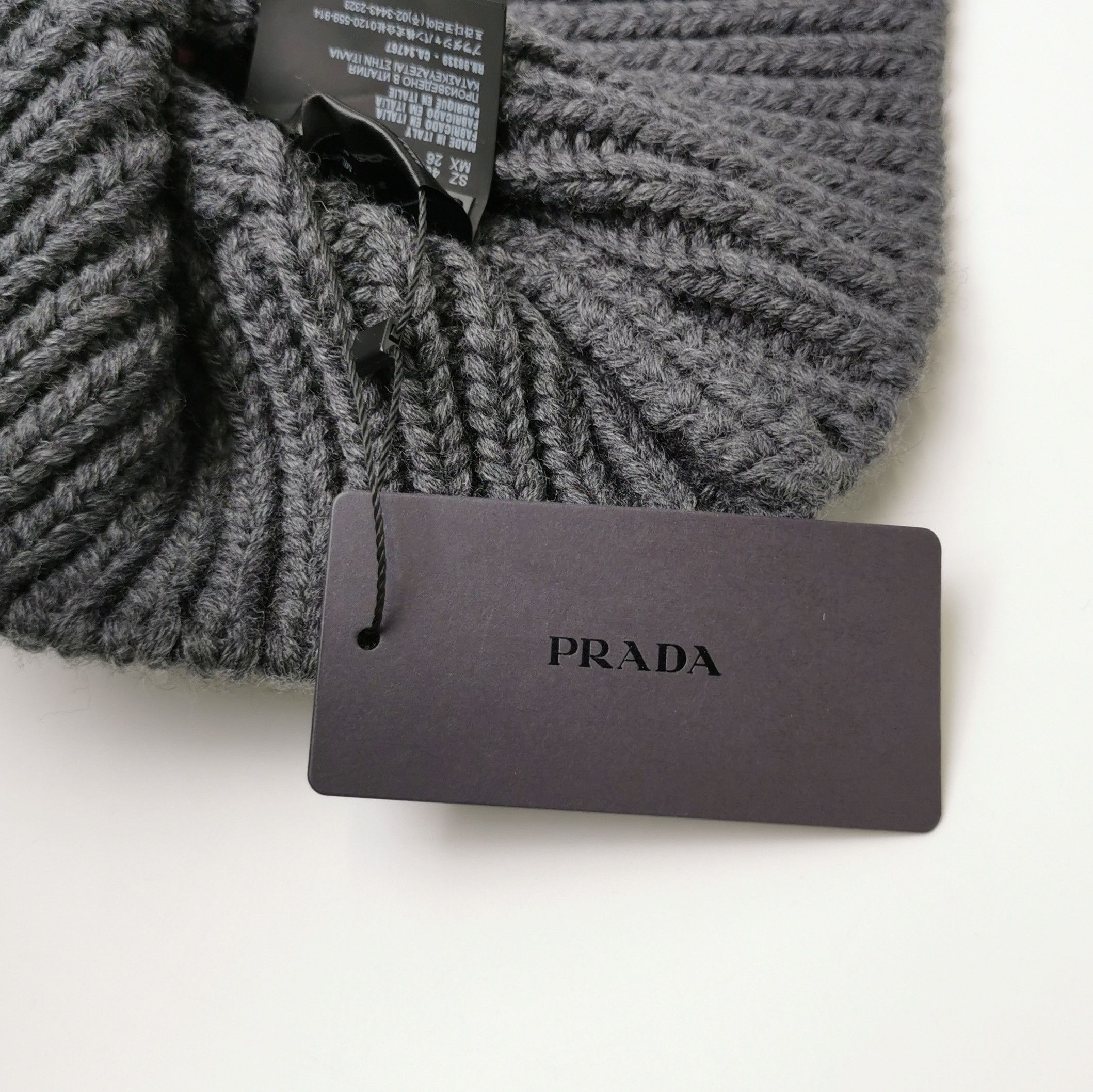Prada Prada Contrast Wool Skirt 0089 Size 40" / US 18 - 3 Thumbnail