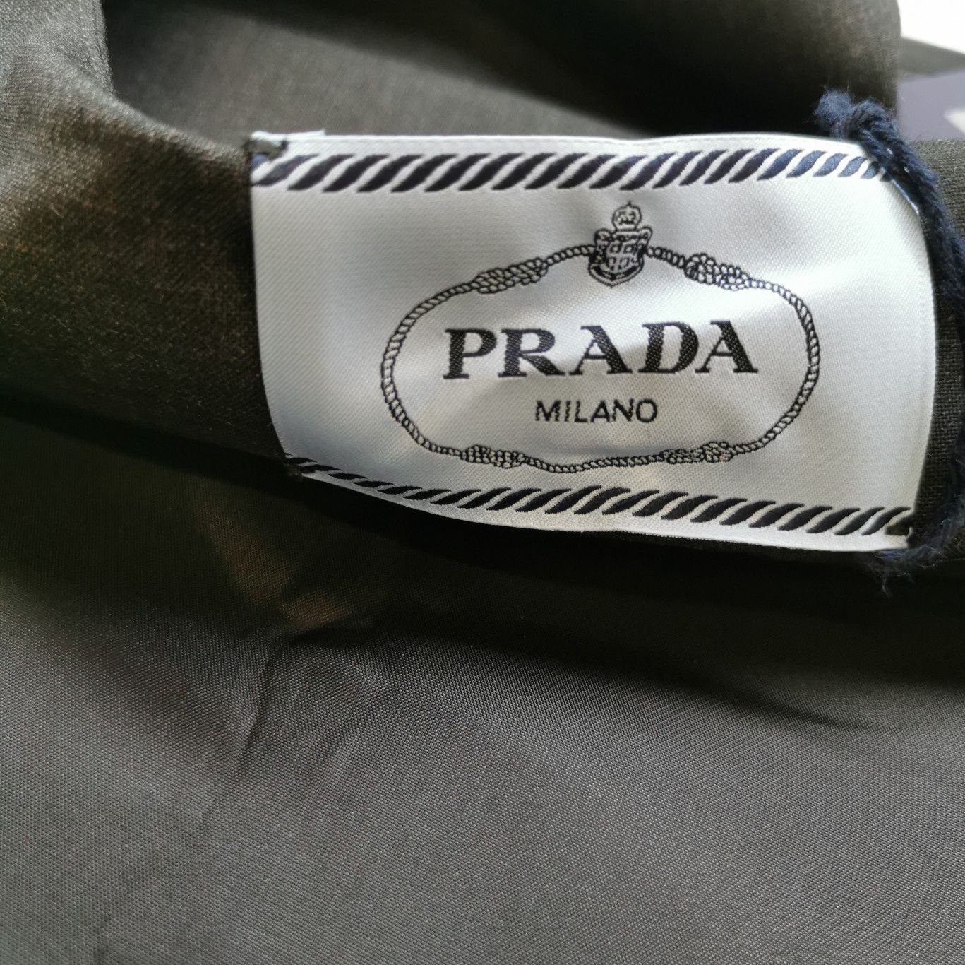 Prada Prada Wool Solid Color Slip Dress 0089 Size S / US 4 / IT 40 - 5 Thumbnail