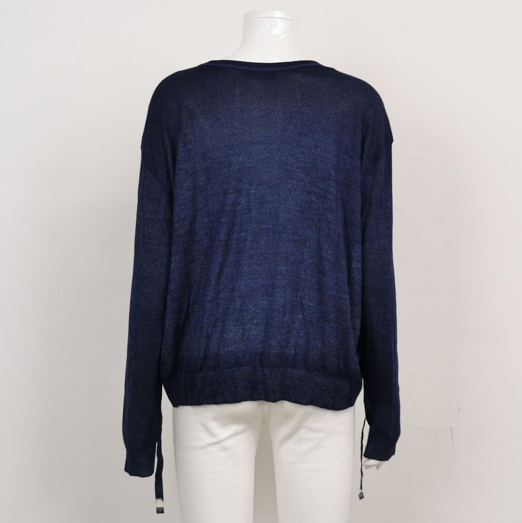 Prada Prada Wool Blend Crew Neck Sweater 0089 Size M / US 6-8 / IT 42-44 - 2 Thumbnail