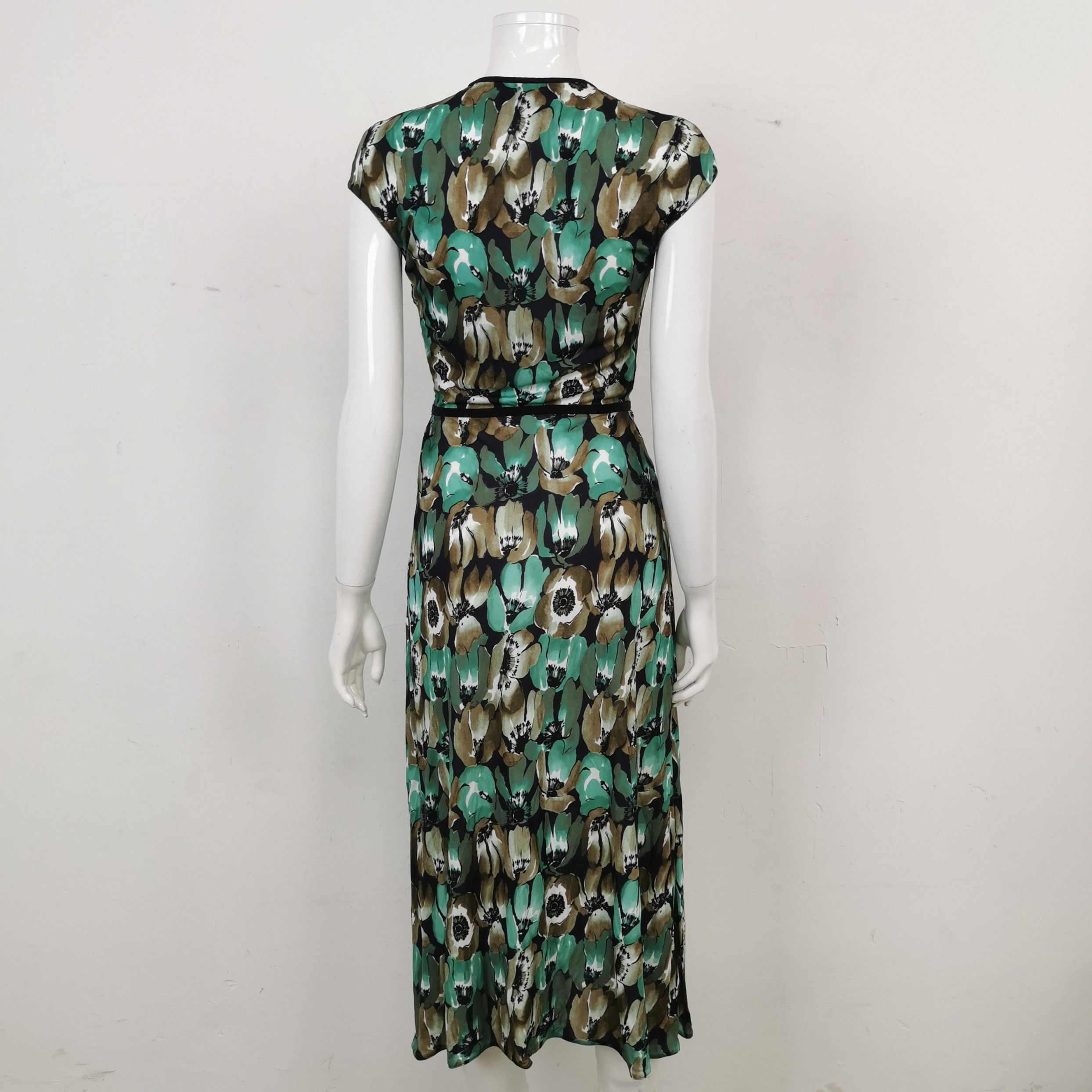 Prada Prada Colorful Printed Round Neck Dress 0089 Size S / US 4 / IT 40 - 2 Thumbnail
