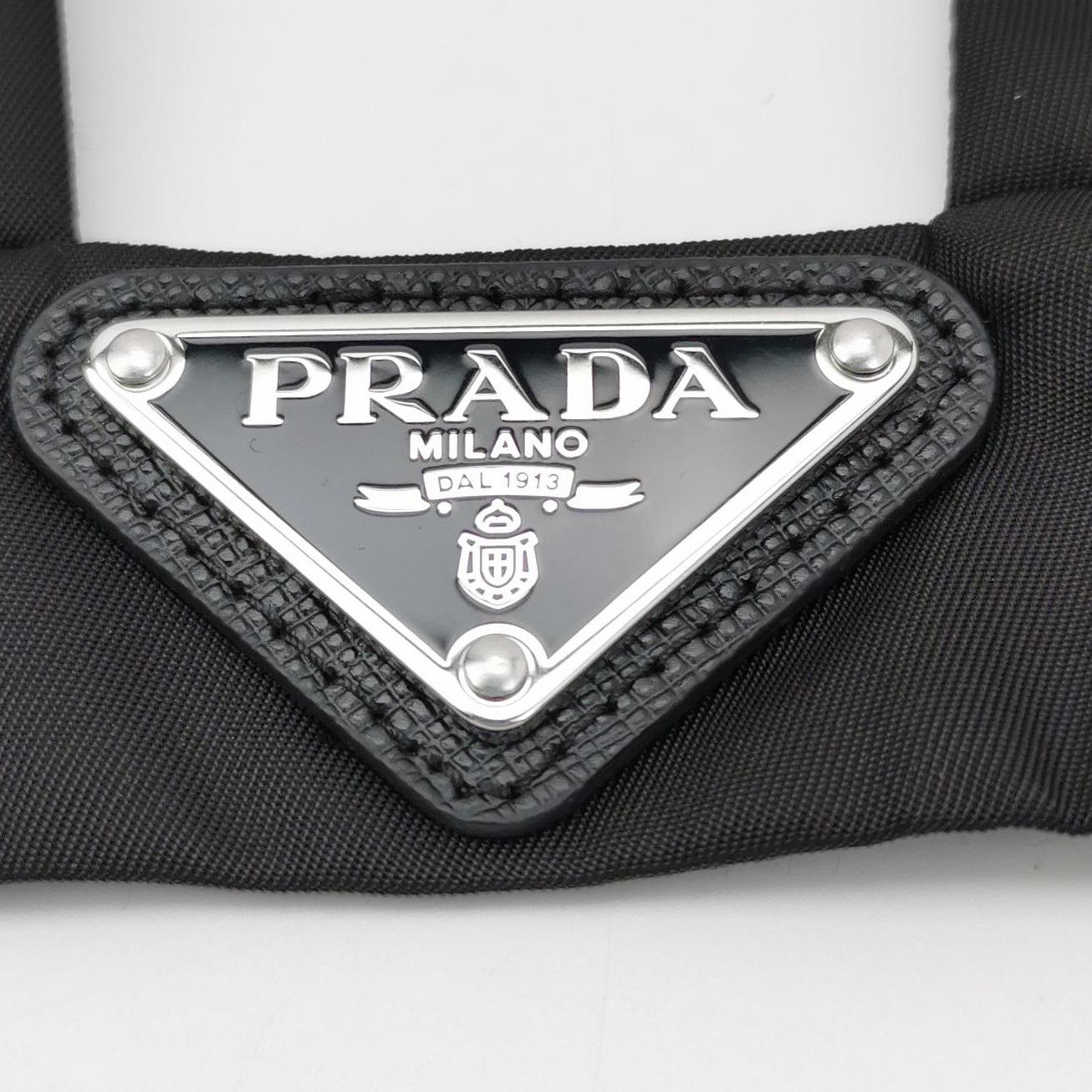 Prada Prada Black Triangle Logo Vest Size 42 0089 Size L / US 10 / IT 46 - 4 Thumbnail